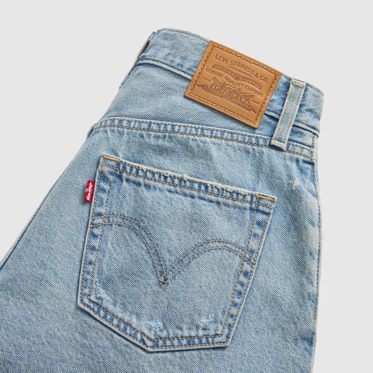 Ribcage Women's Shorts — Been There Short - Light Wash