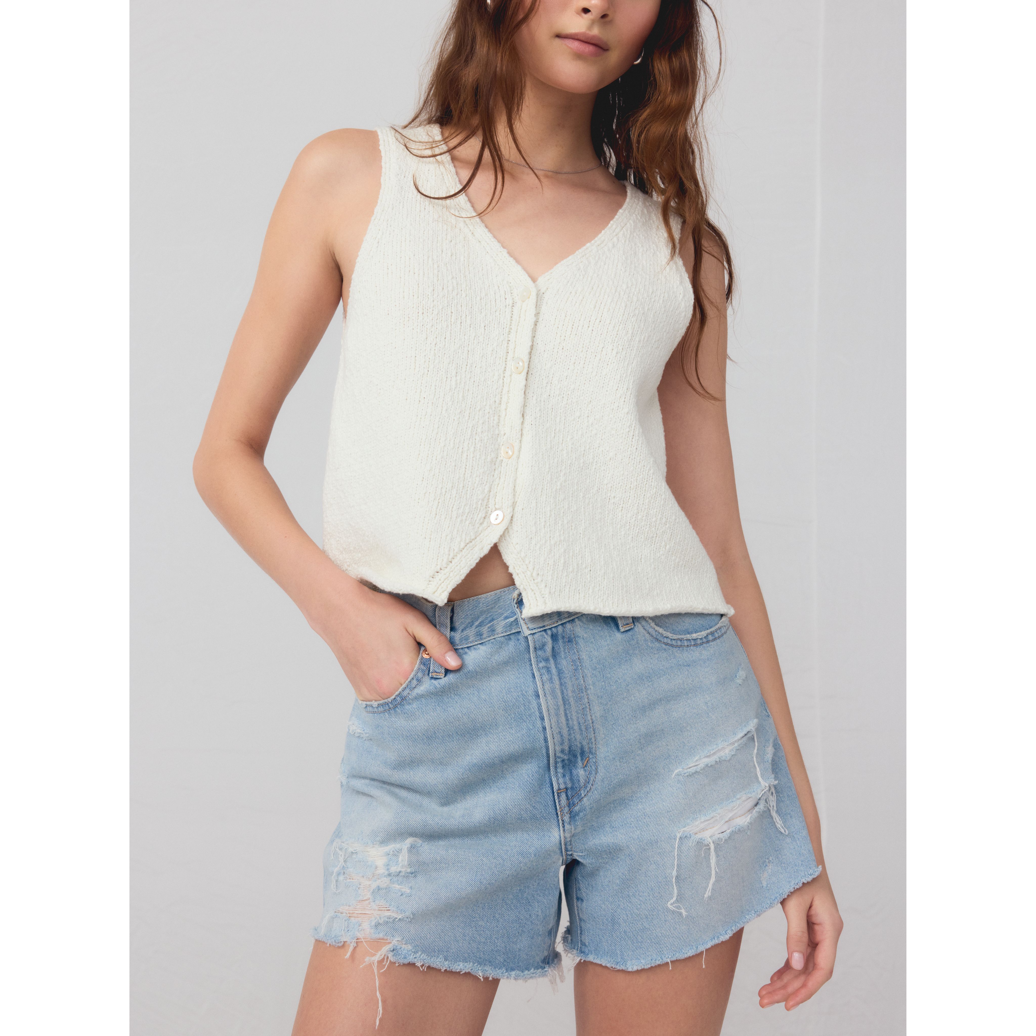 Ribcage Women's Shorts 7