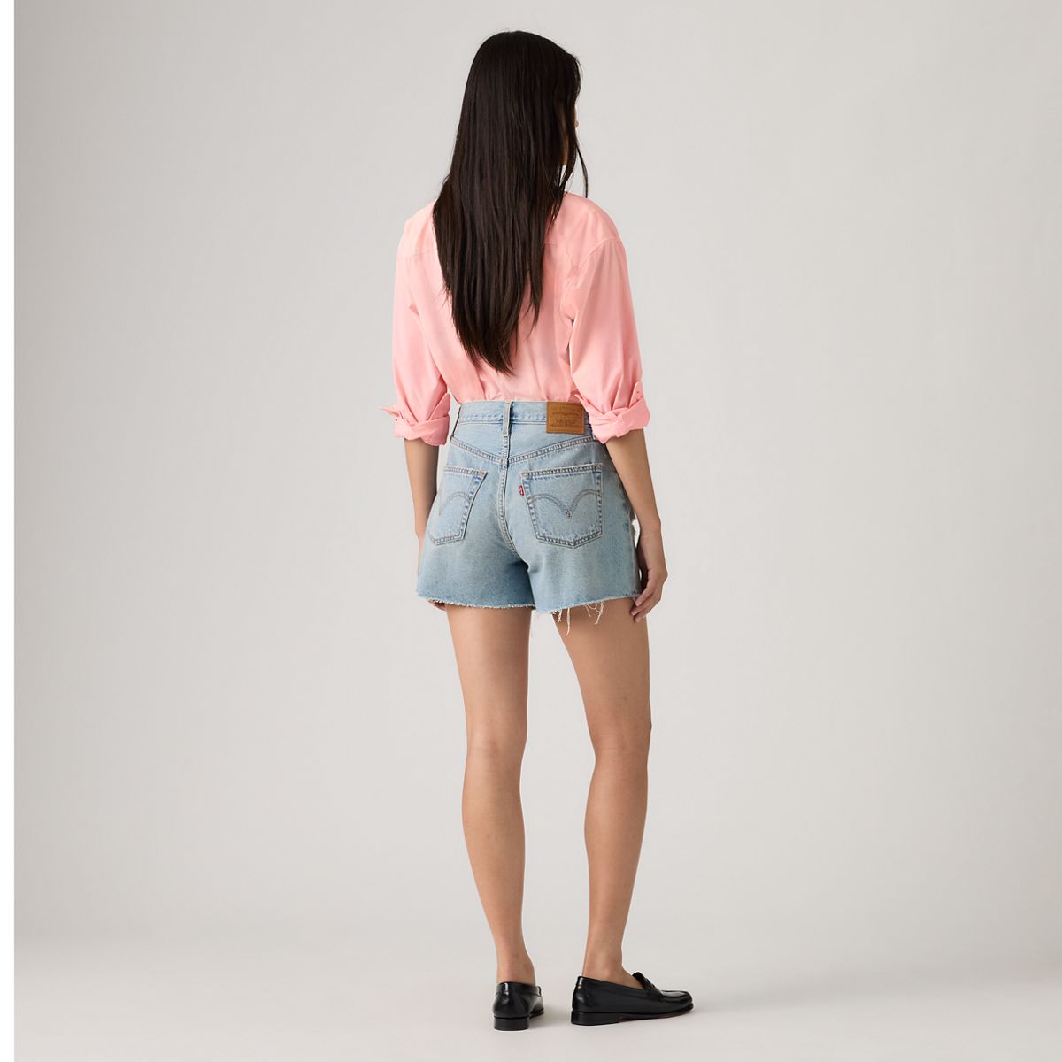 Ribcage Women's Shorts — Been There Short - Light Wash