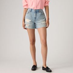 Ribcage Women's Shorts — Been There Short - Light Wash 2