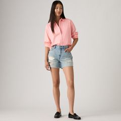 Ribcage Women's Shorts — Been There Short - Light Wash 1