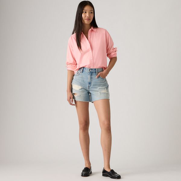 Ribcage Women's Shorts — Been There Short - Light Wash