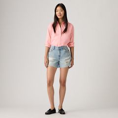 Ribcage Women's Shorts — Been There Short - Light Wash 5