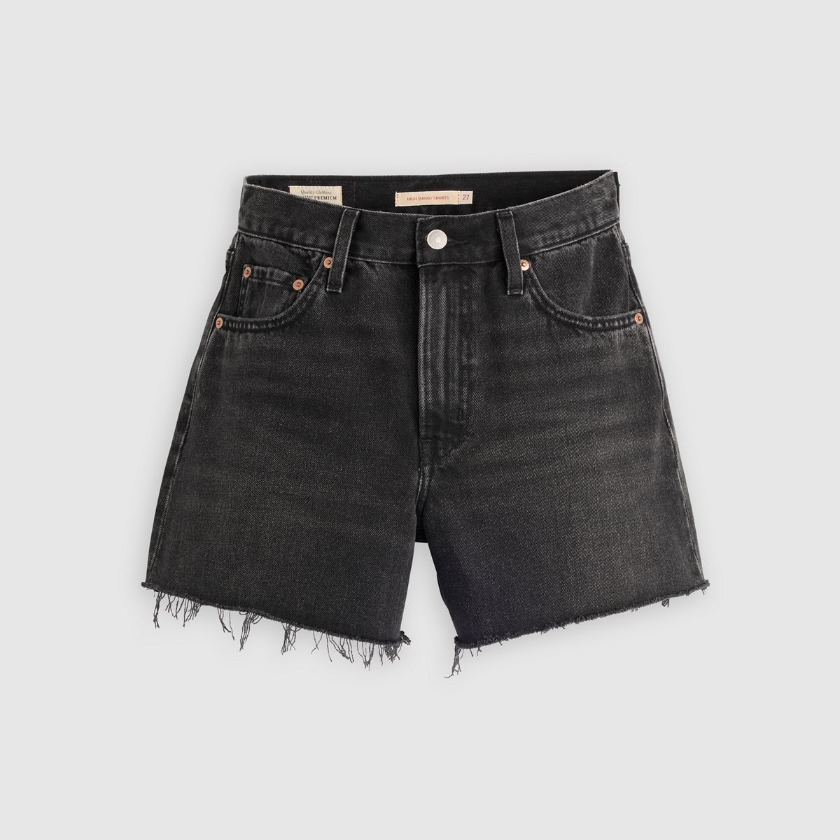 Ribcage Women's Shorts — Shrink Up Short - Black