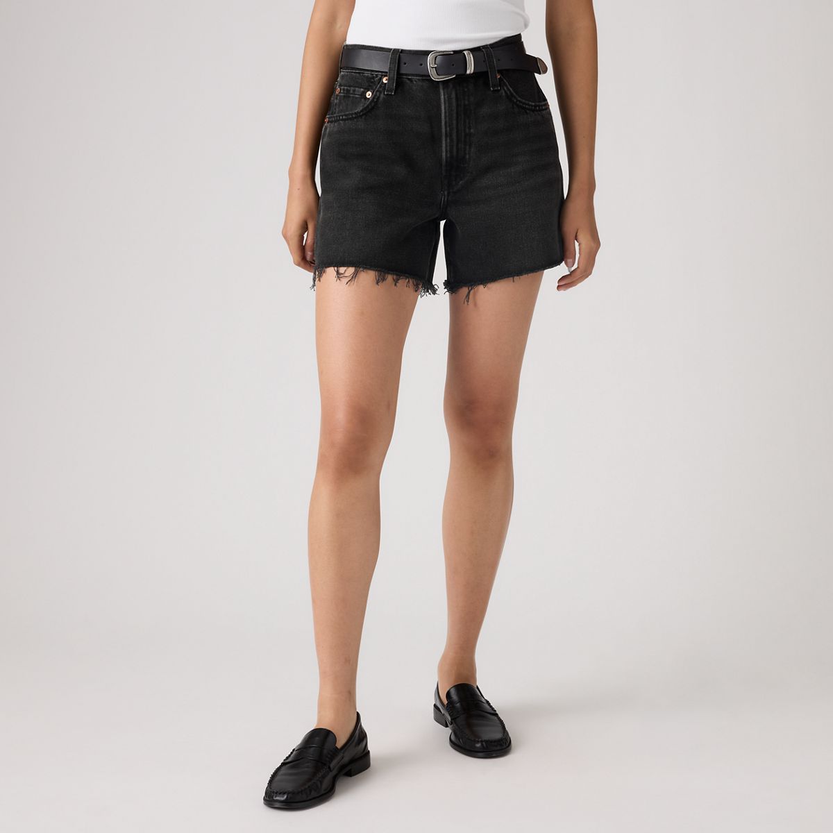 Ribcage Women's Shorts — Shrink Up Short - Black