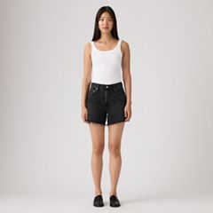 Ribcage Women's Shorts — Shrink Up Short - Black 5