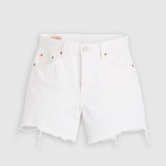 Ribcage Women's Shorts — Tooth Fairy Raw Hem - White 6
