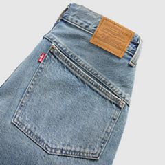 Super Baggy Women's Jorts — Hazy Times - Medium Wash 8