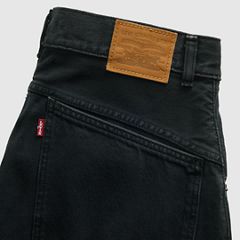 Super Baggy Women's Jorts — Chipped Black Oyster - Black 7