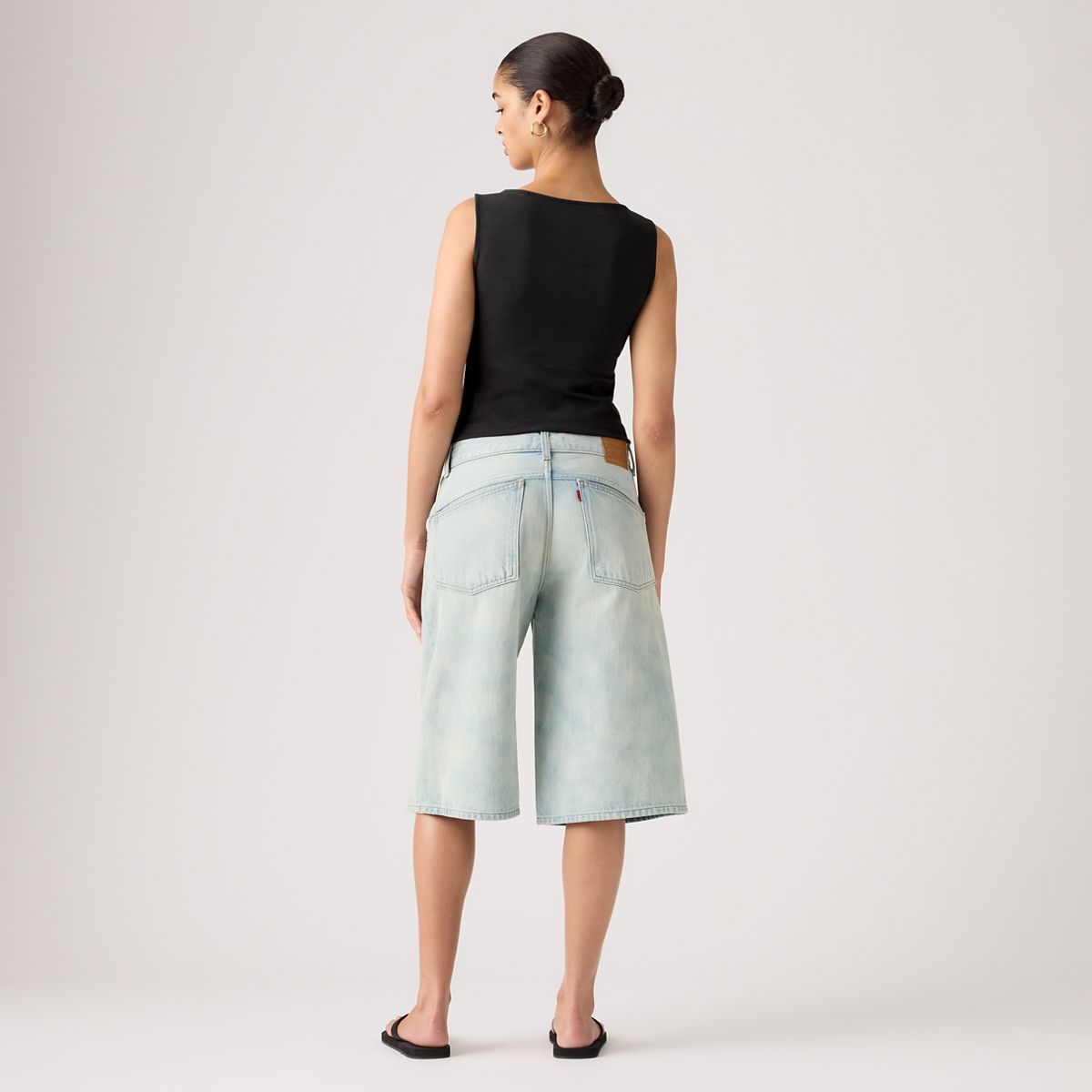 Super Baggy Women's Jorts — Cielito Lindo Jort - Light Wash