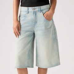 Super Baggy Women's Jorts — Cielito Lindo Jort - Light Wash 2