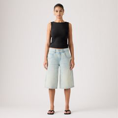 Super Baggy Women's Jorts — Cielito Lindo Jort - Light Wash 5