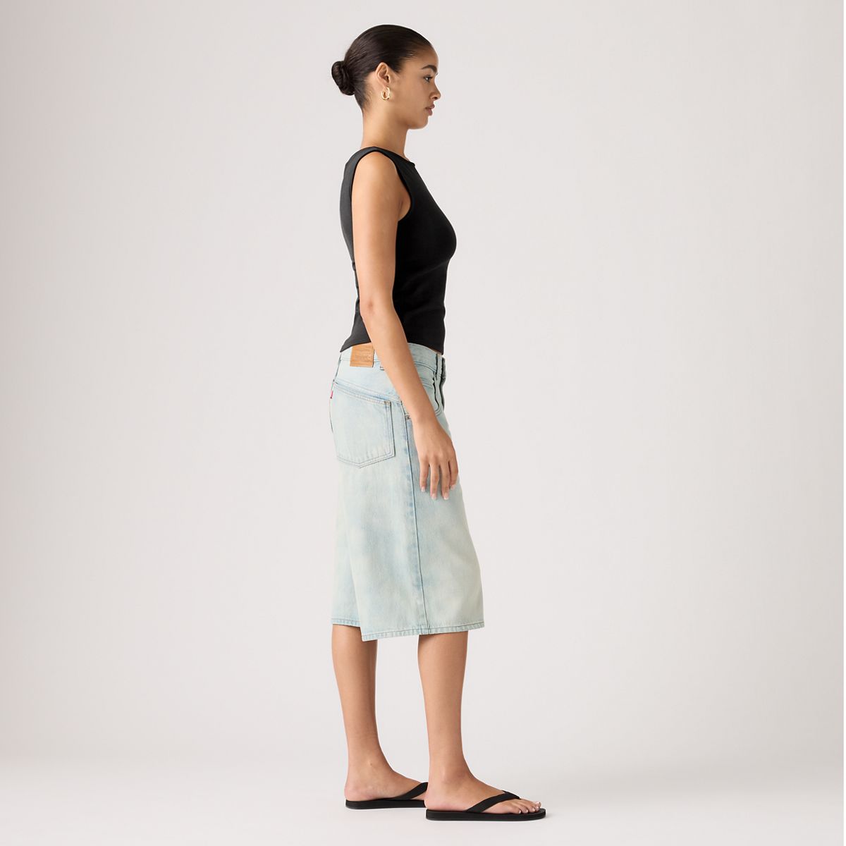 Super Baggy Women's Jorts — Cielito Lindo Jort - Light Wash
