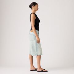 Super Baggy Women's Jorts — Cielito Lindo Jort - Light Wash 4