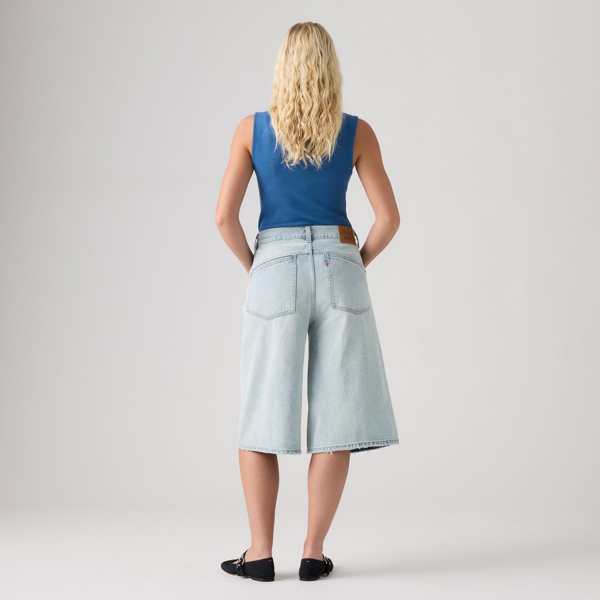 Super Baggy Jorts — Remember Together - Medium Wash