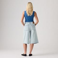 Super Baggy Jorts — Remember Together - Medium Wash 3