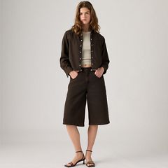Super Baggy Jorts — South City - Brown 1