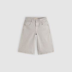 Super Baggy Women's Jorts — Pebbled Path - Grey 6