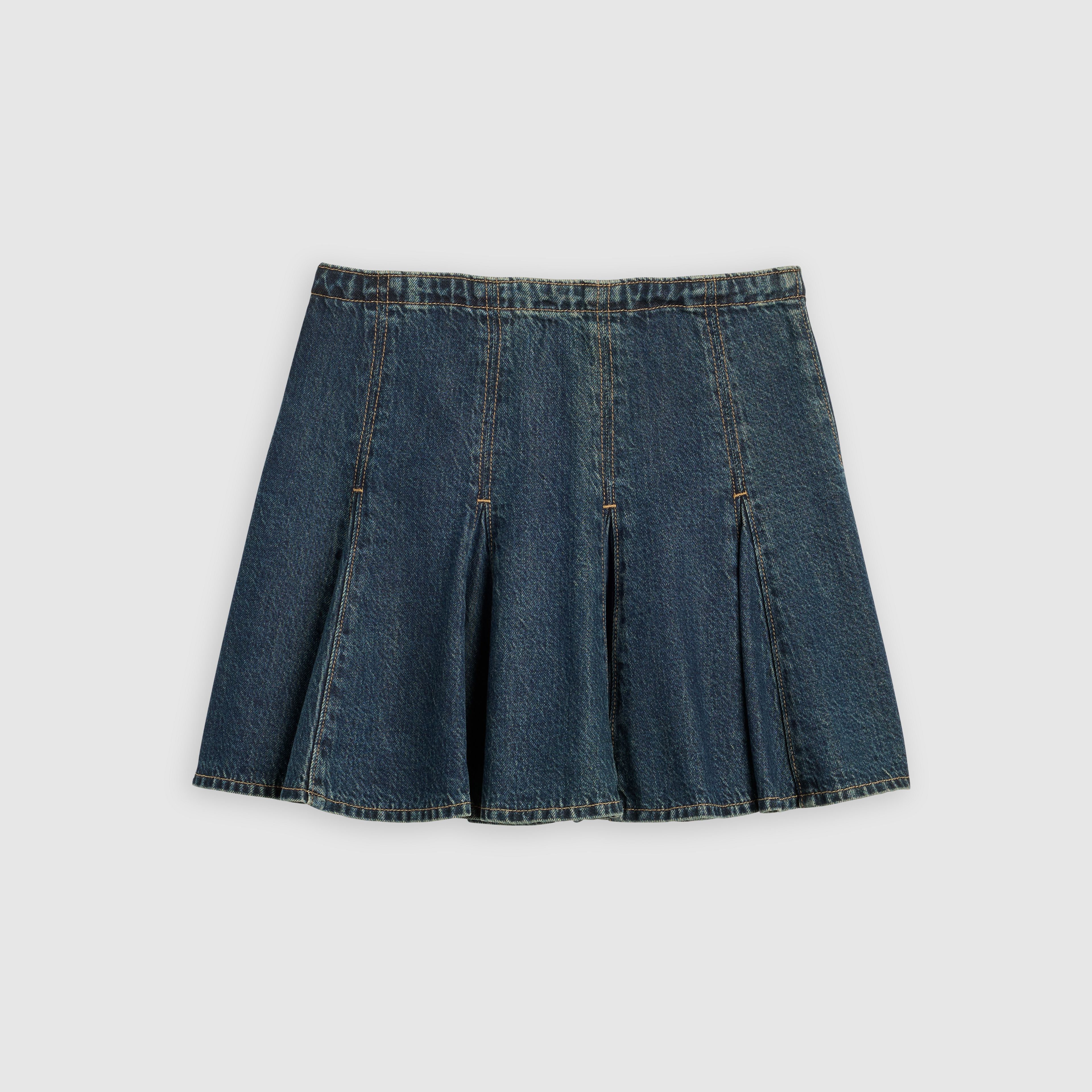 Godet Mini Lightweight Skirt