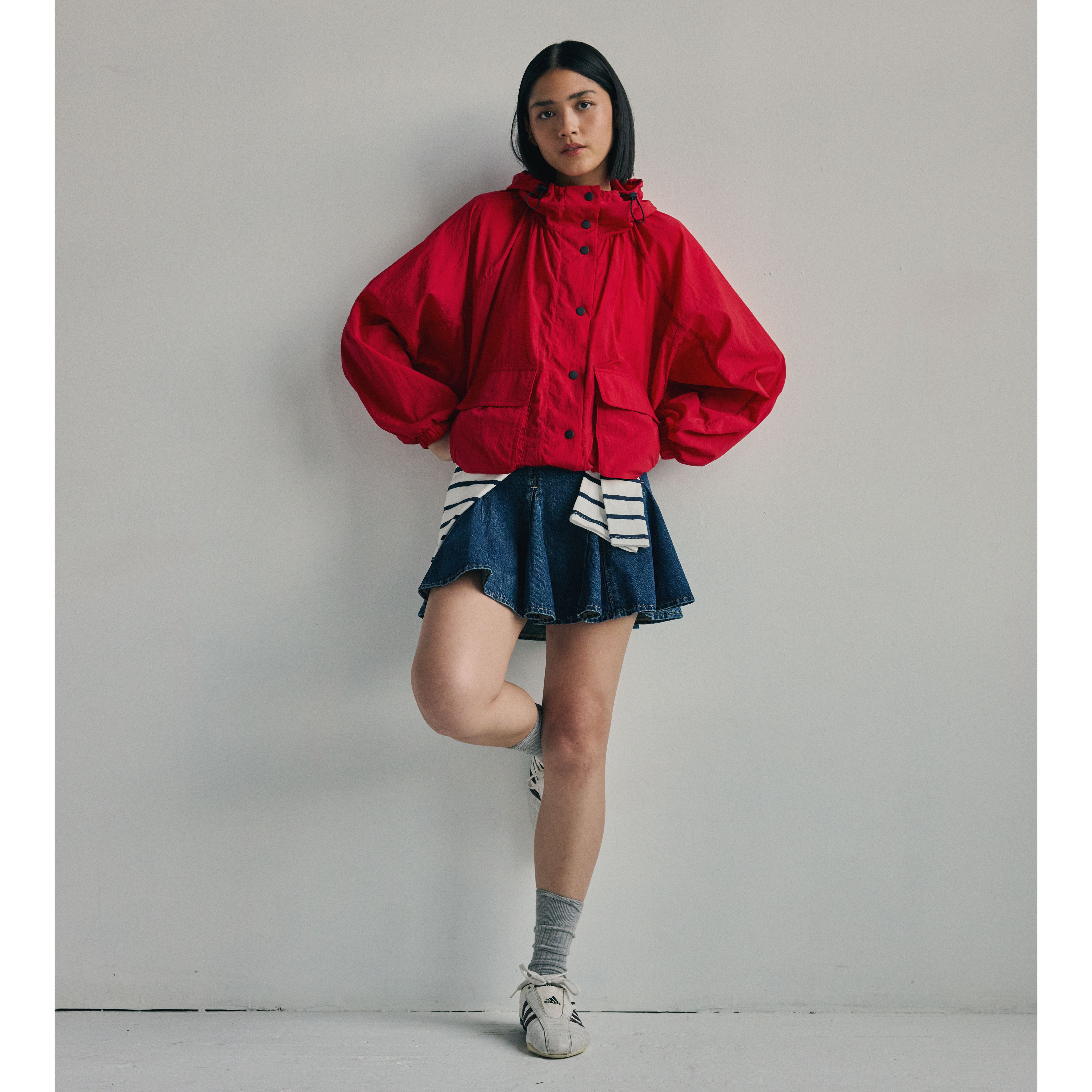 Godet Mini Skirt 6