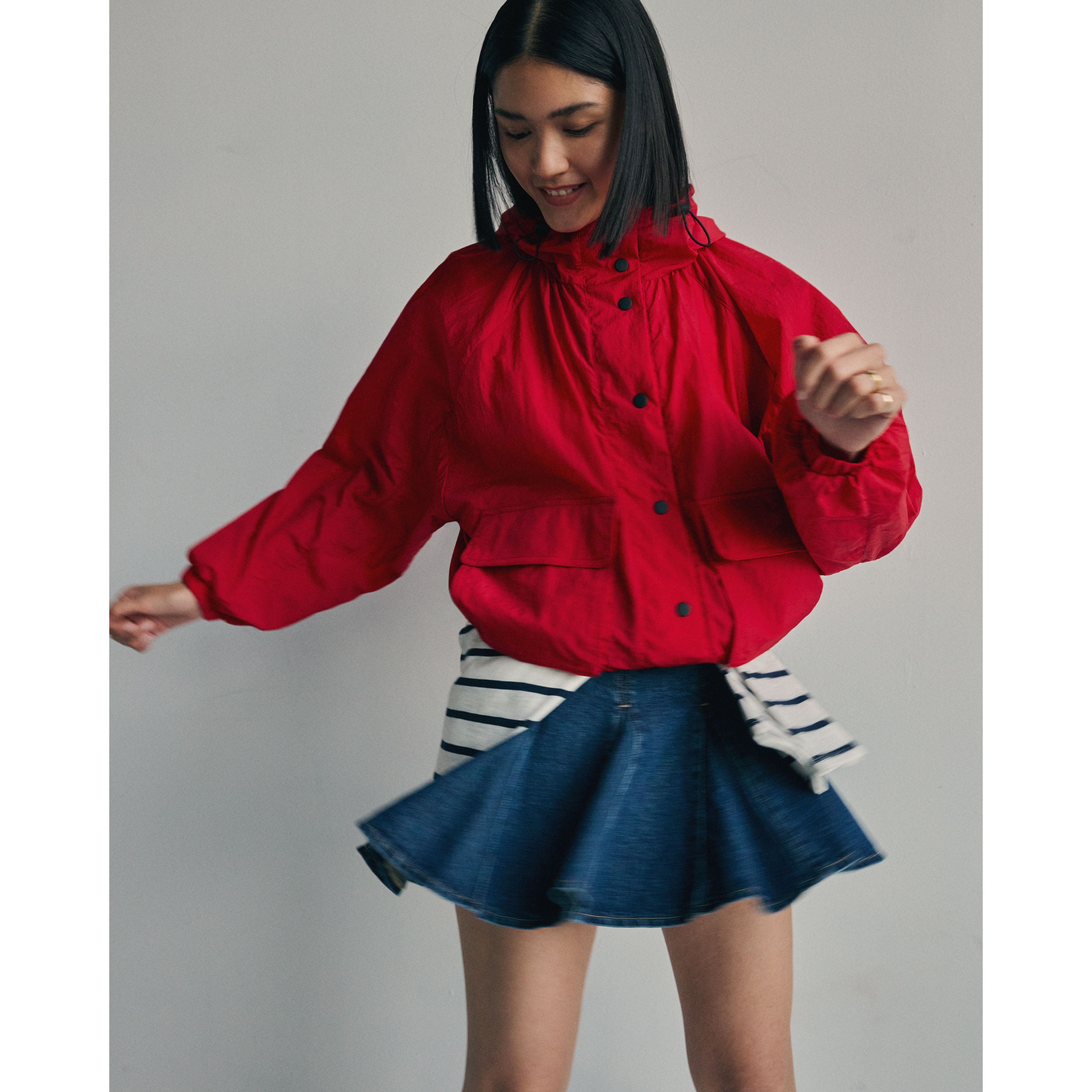 Godet Mini Skirt 7