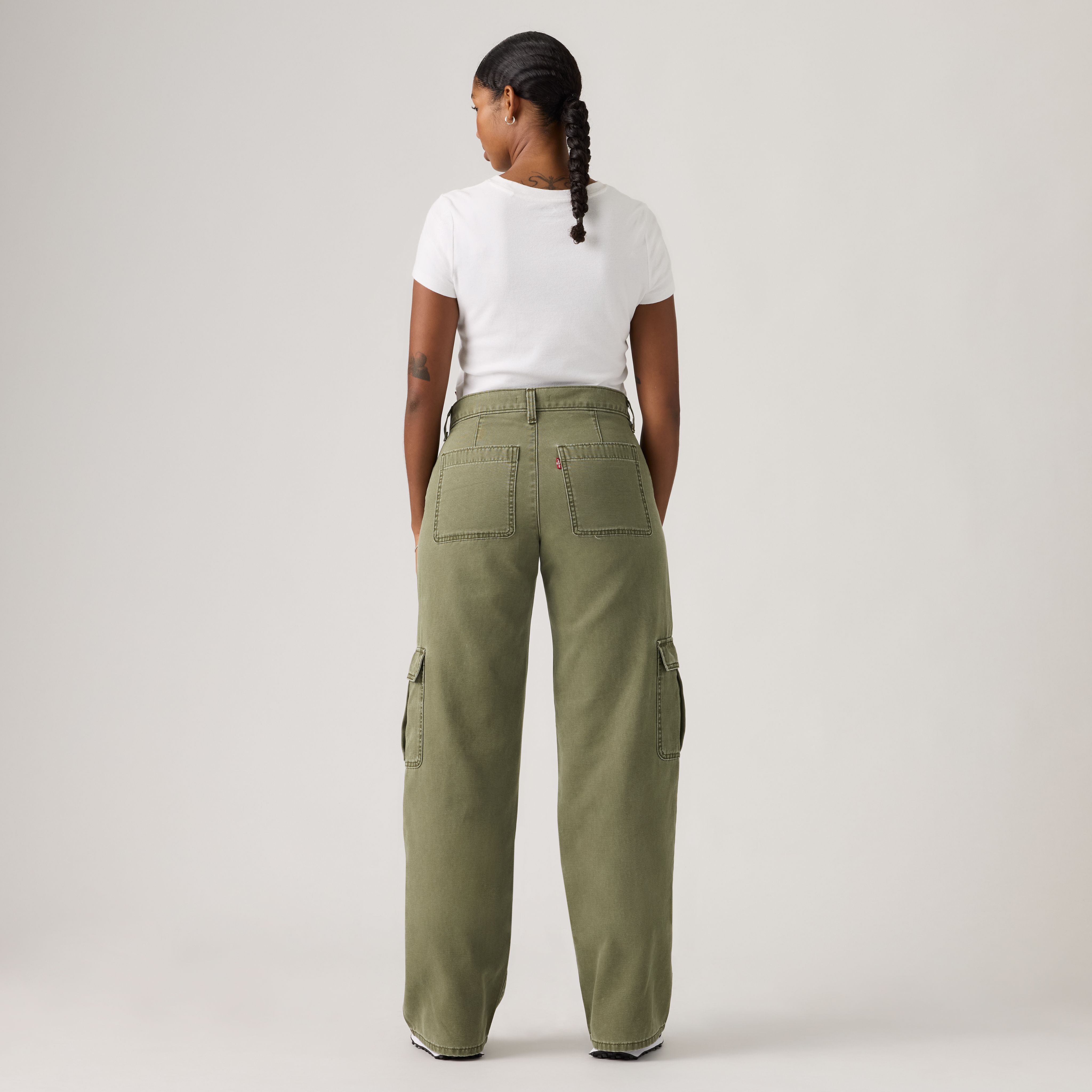 Superlow Loose Women's Cargo Pants 3