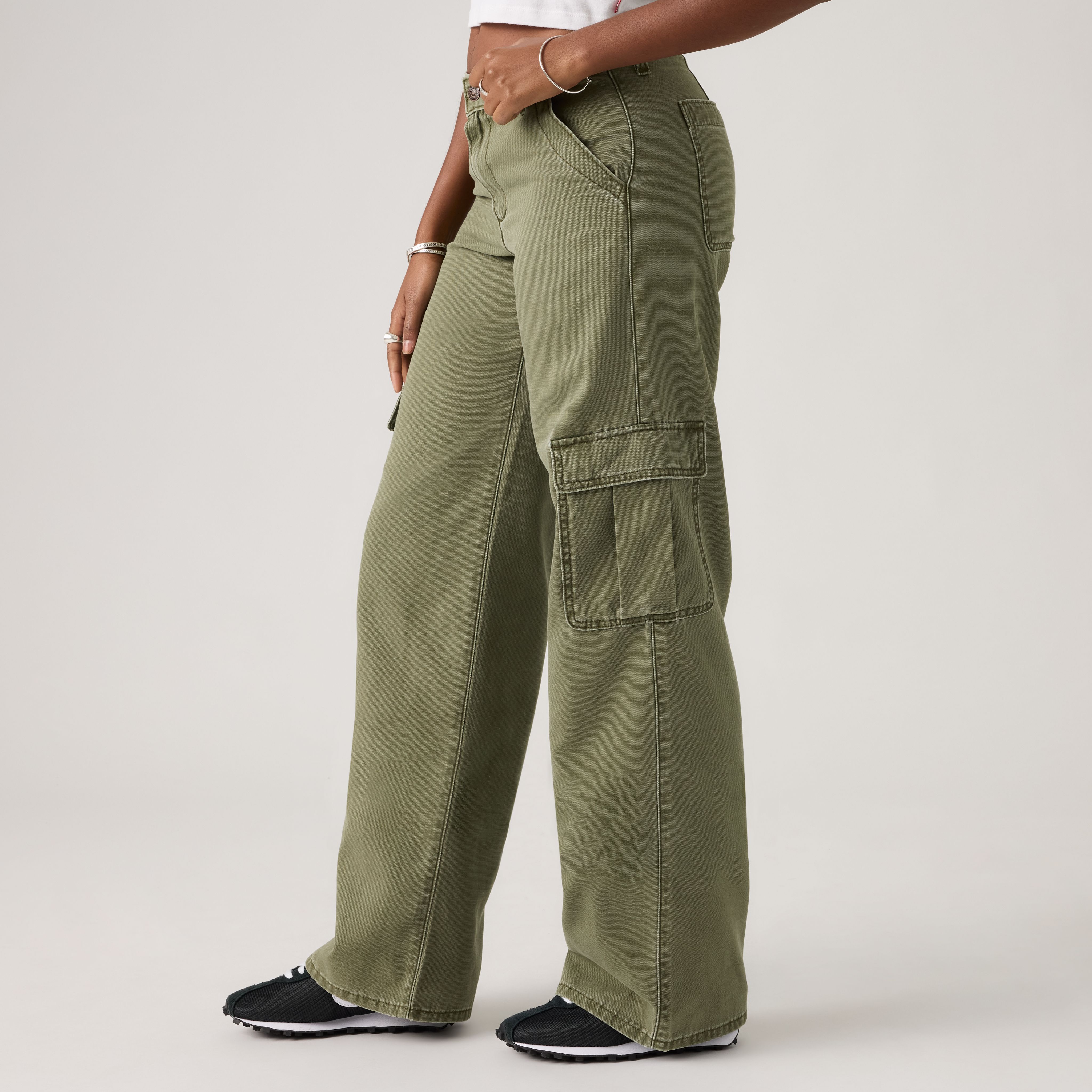 Superlow Loose Women's Cargo Pants 2