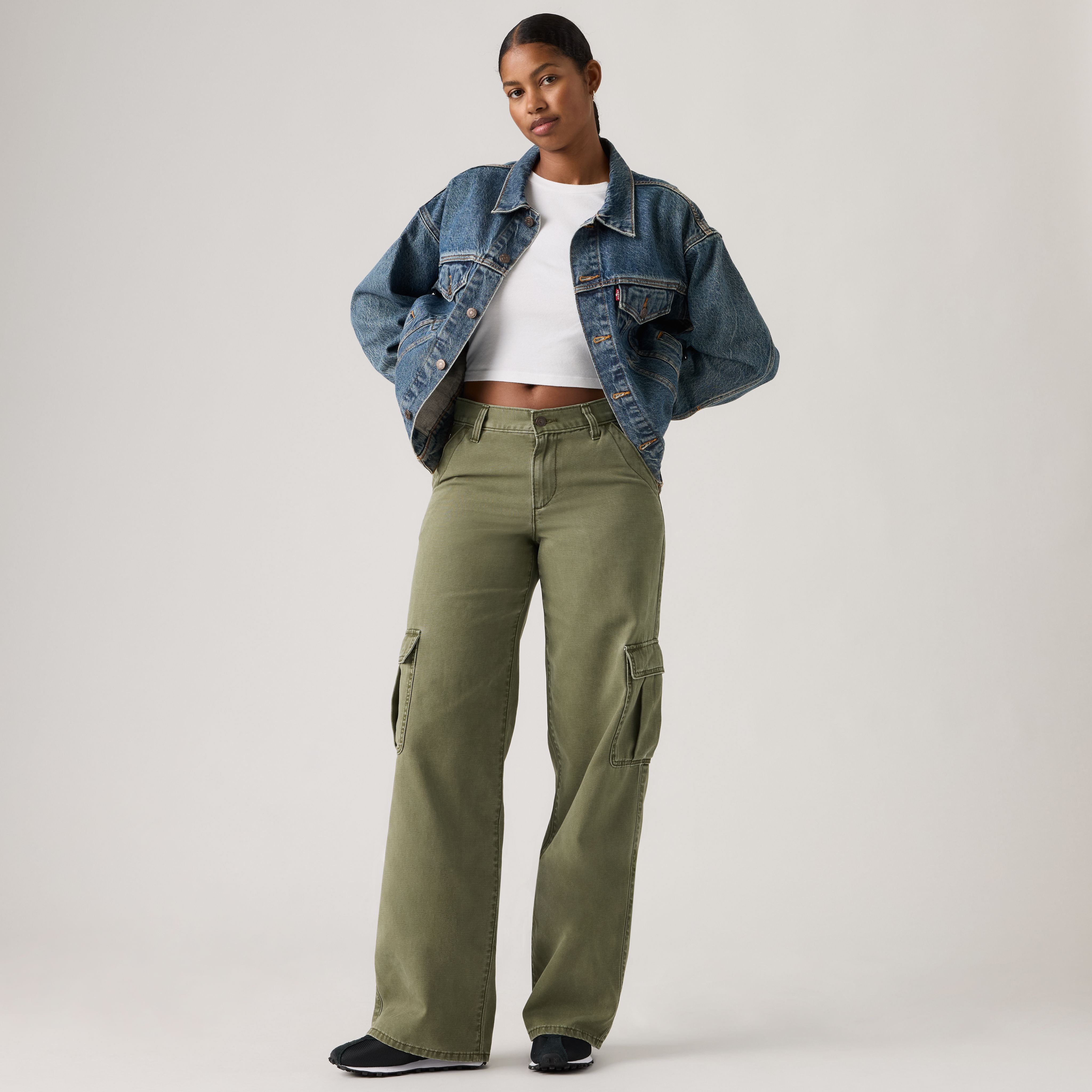Superlow Loose Women's Cargo Pants 6