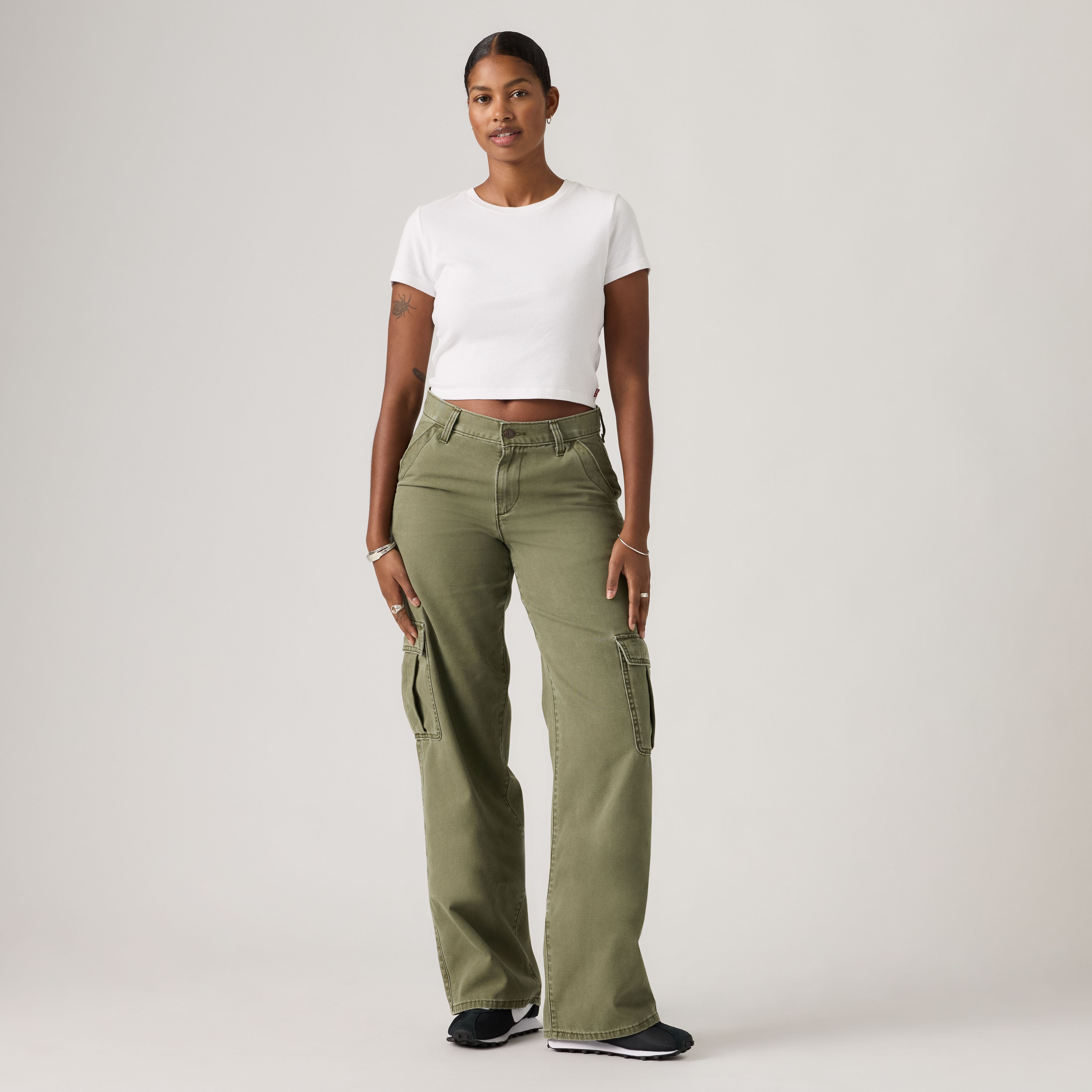 Superlow Loose Women's Cargo Pants 13