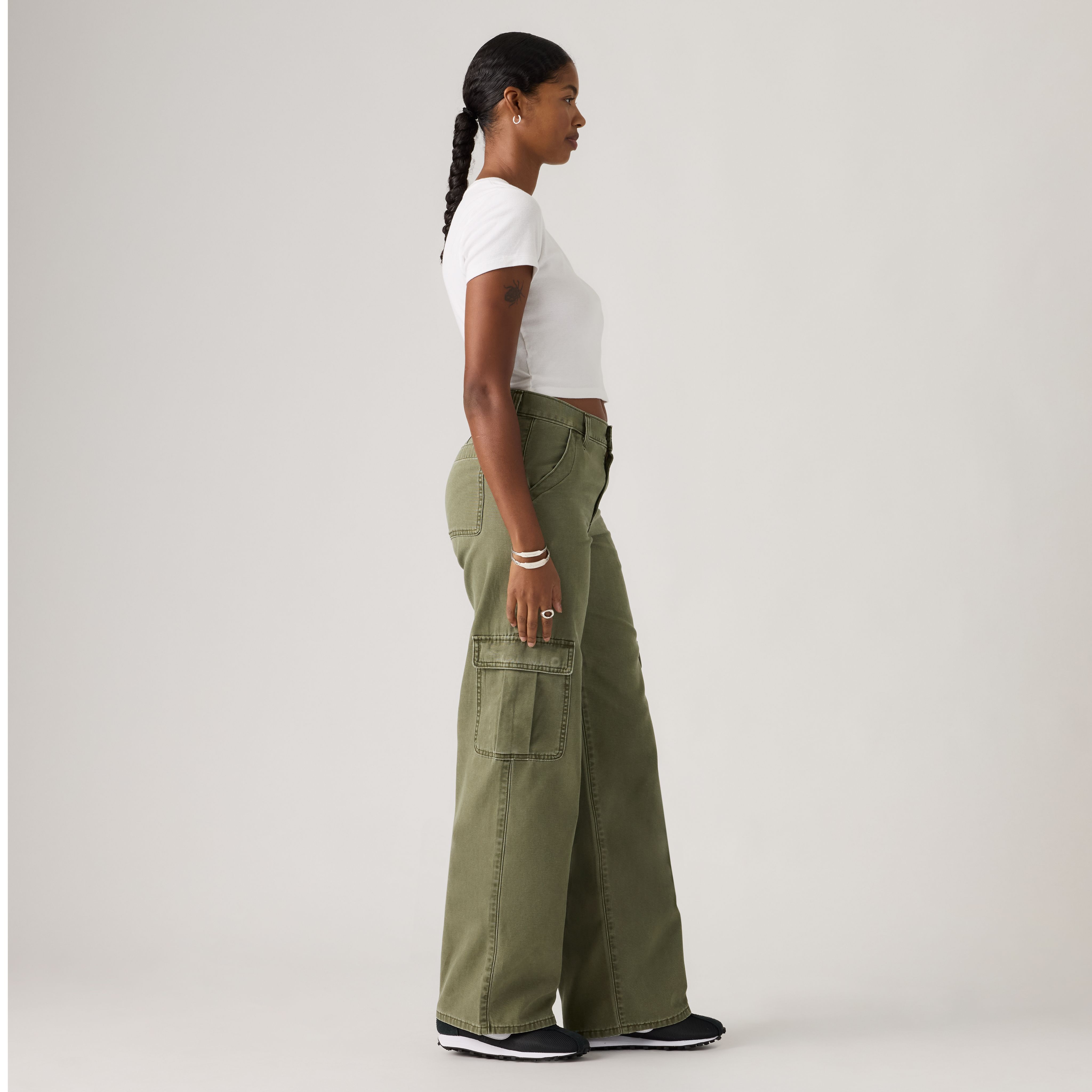 Superlow Loose Women's Cargo Pants 4