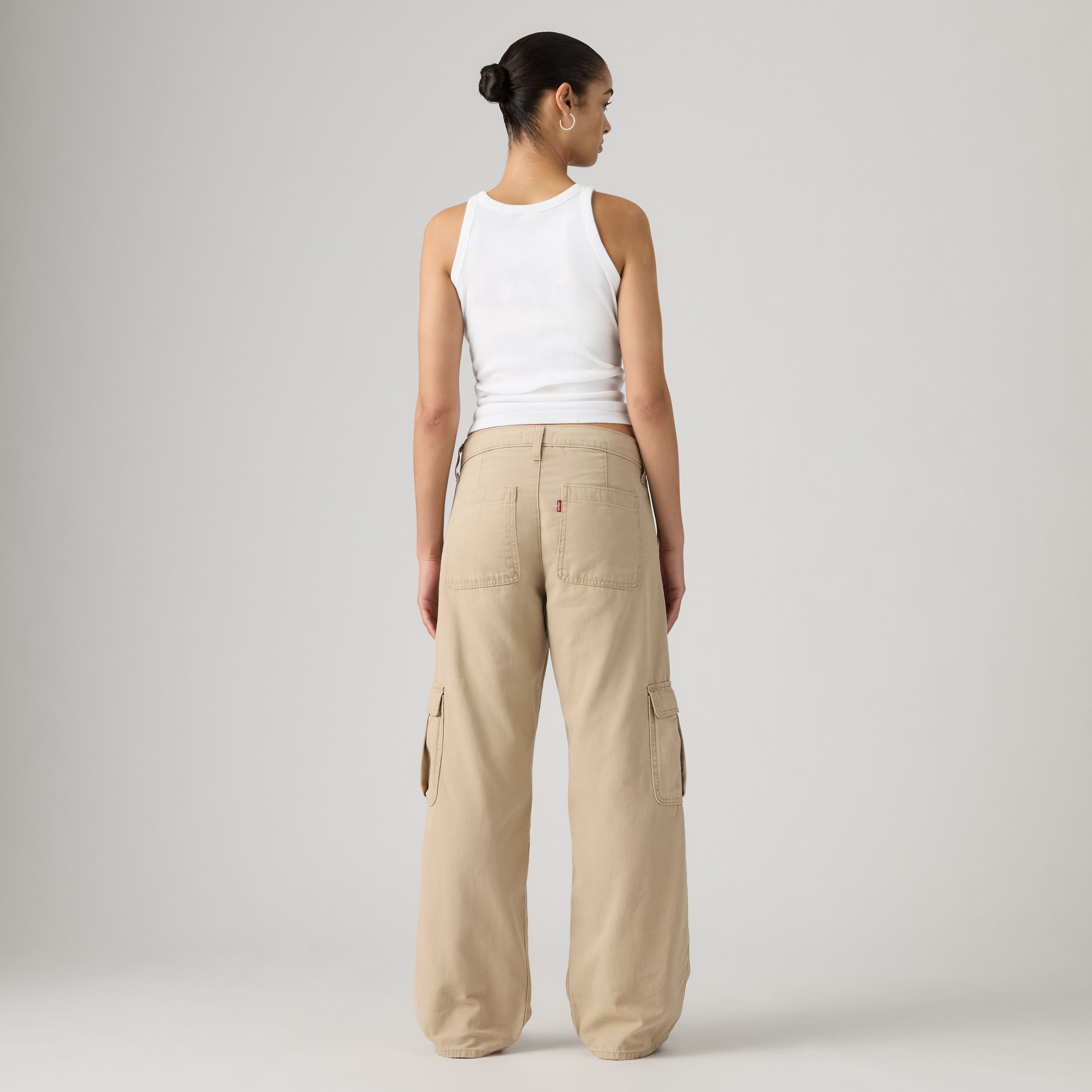 Superlow Loose Women's Cargo Pants 3