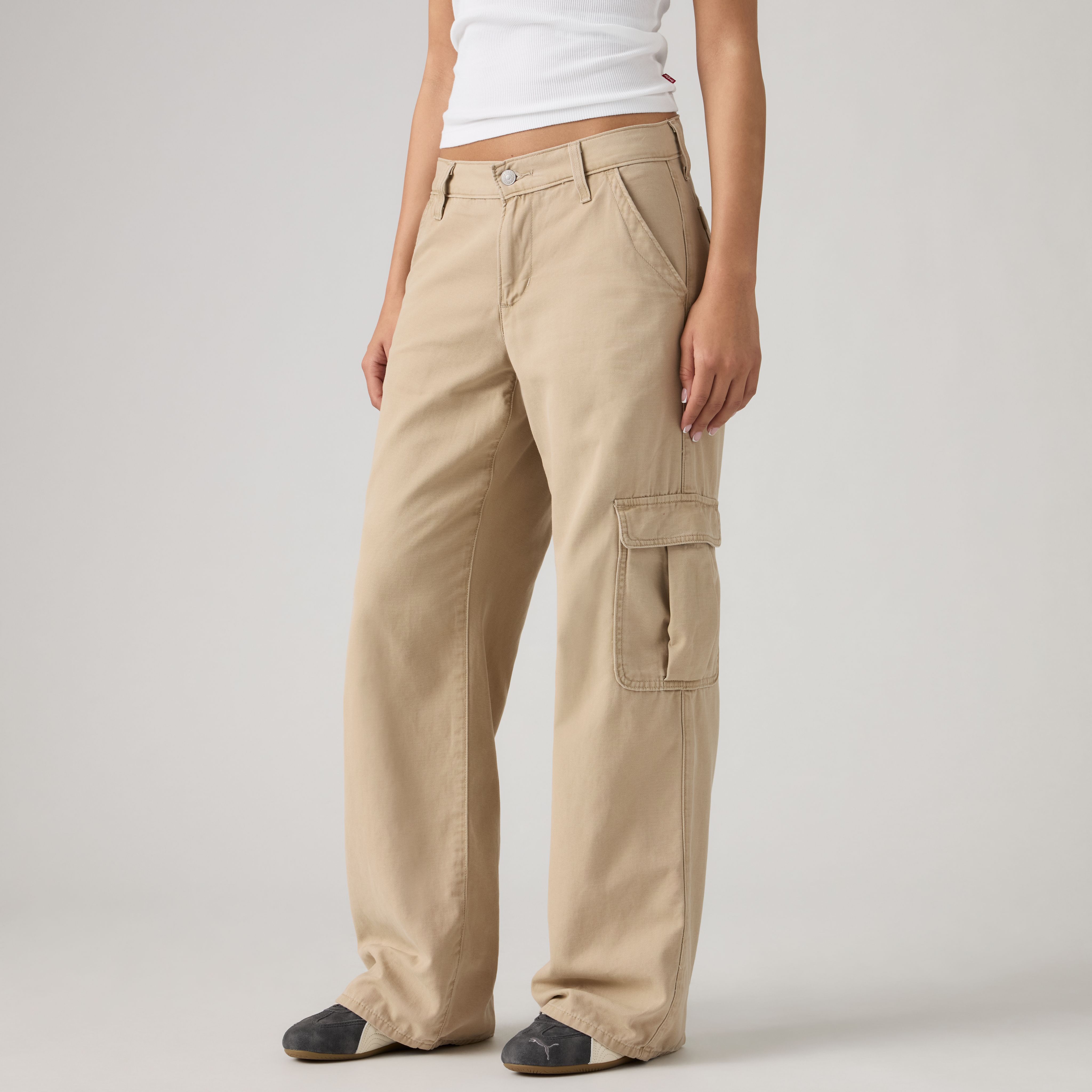 Superlow Loose Women's Cargo Pants 2