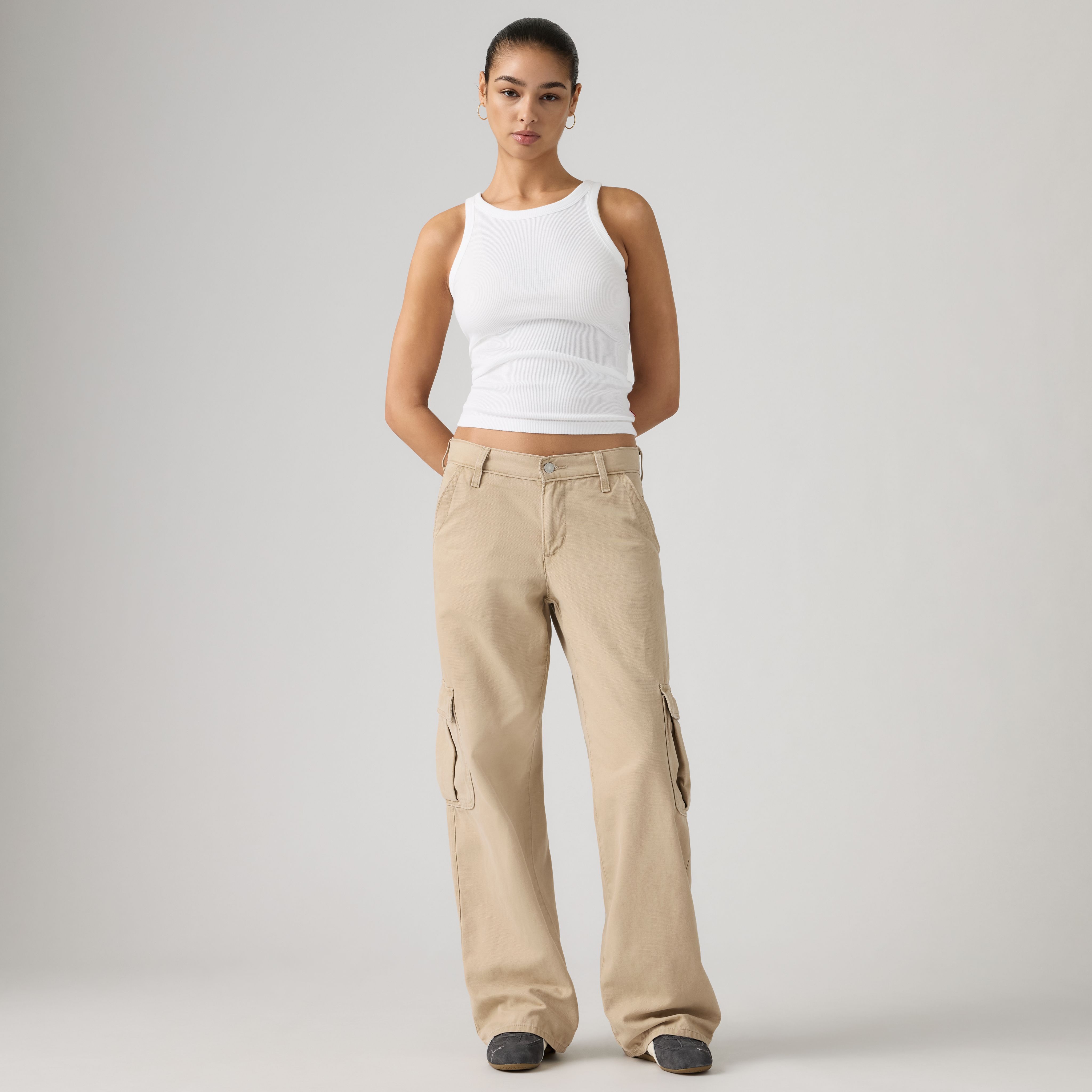 Superlow Loose Women's Cargo Pants 15