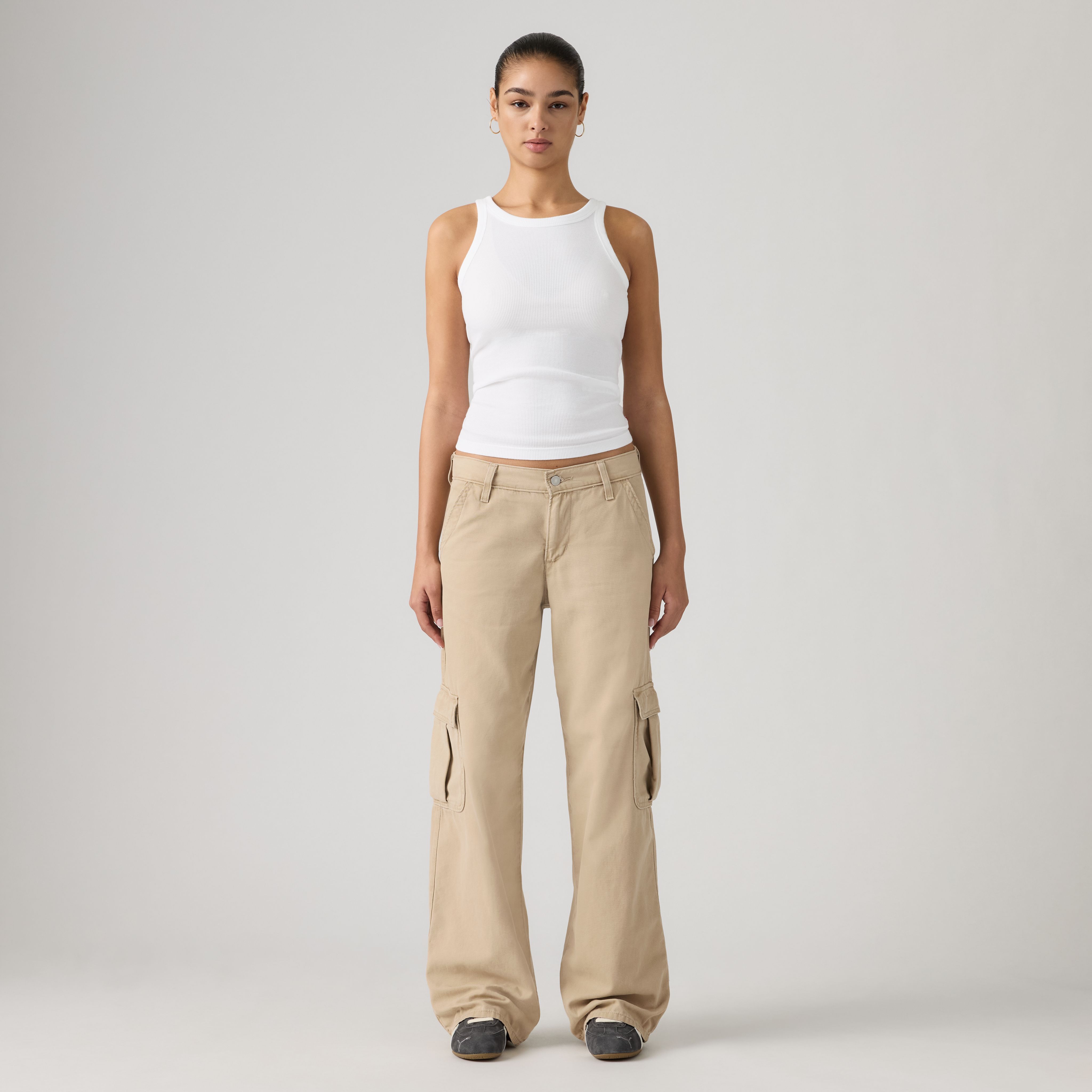 Superlow Loose Women's Cargo Pants 4
