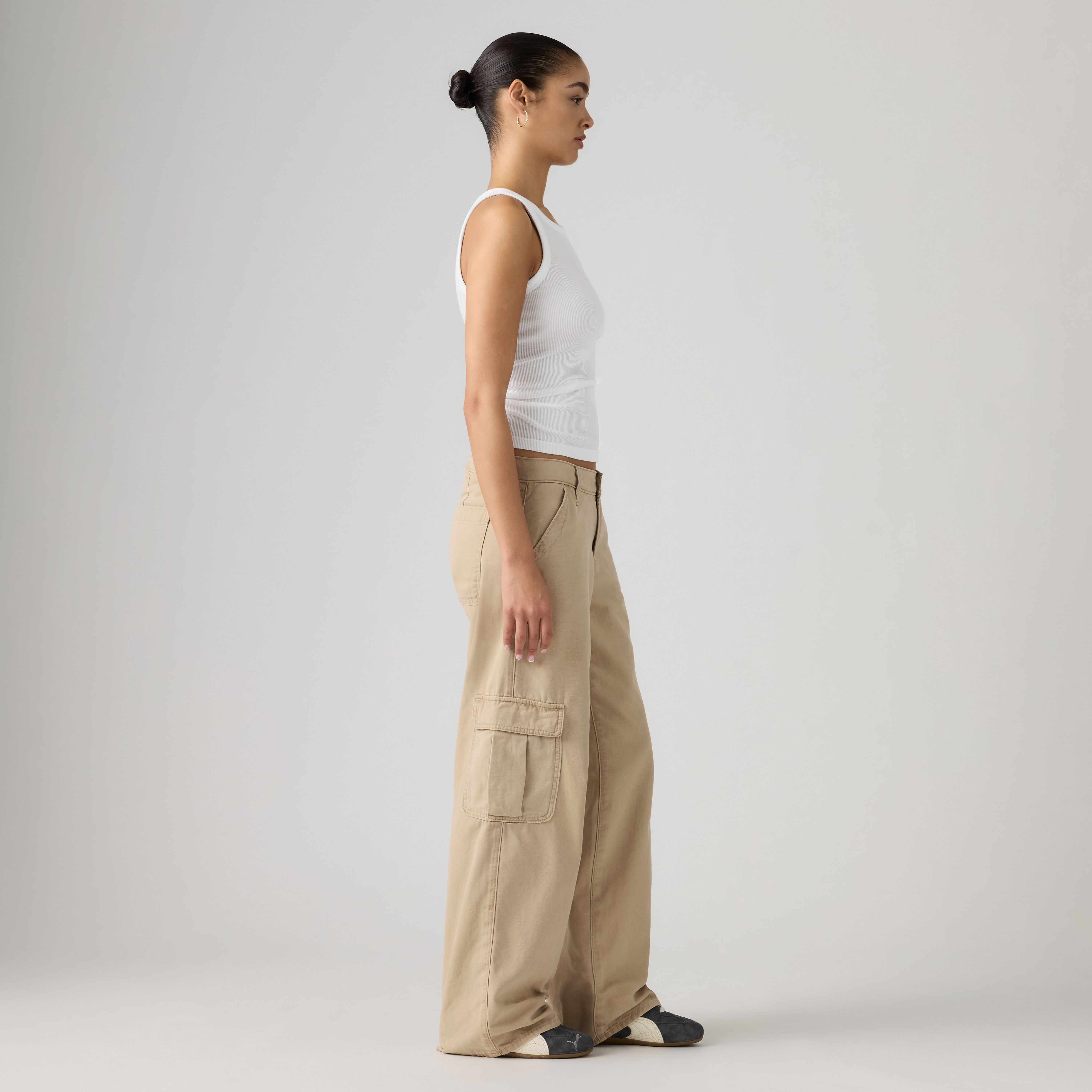 Superlow Loose Women's Cargo Pants 4