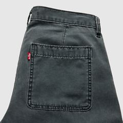 Superlow Loose Women's Cargo Pants — Meteorite Pigment - Blue 7
