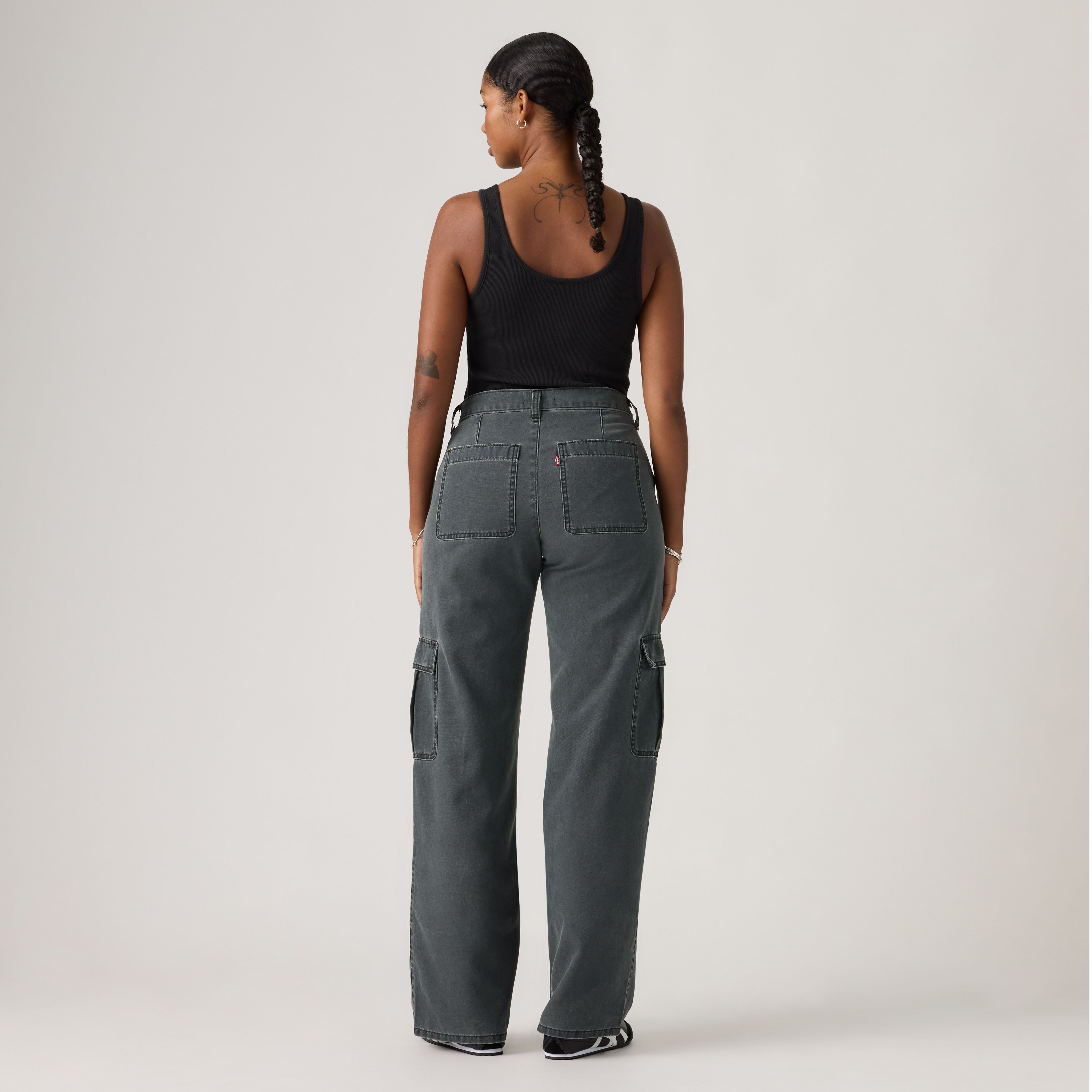Superlow Loose Women's Cargo Pants 3