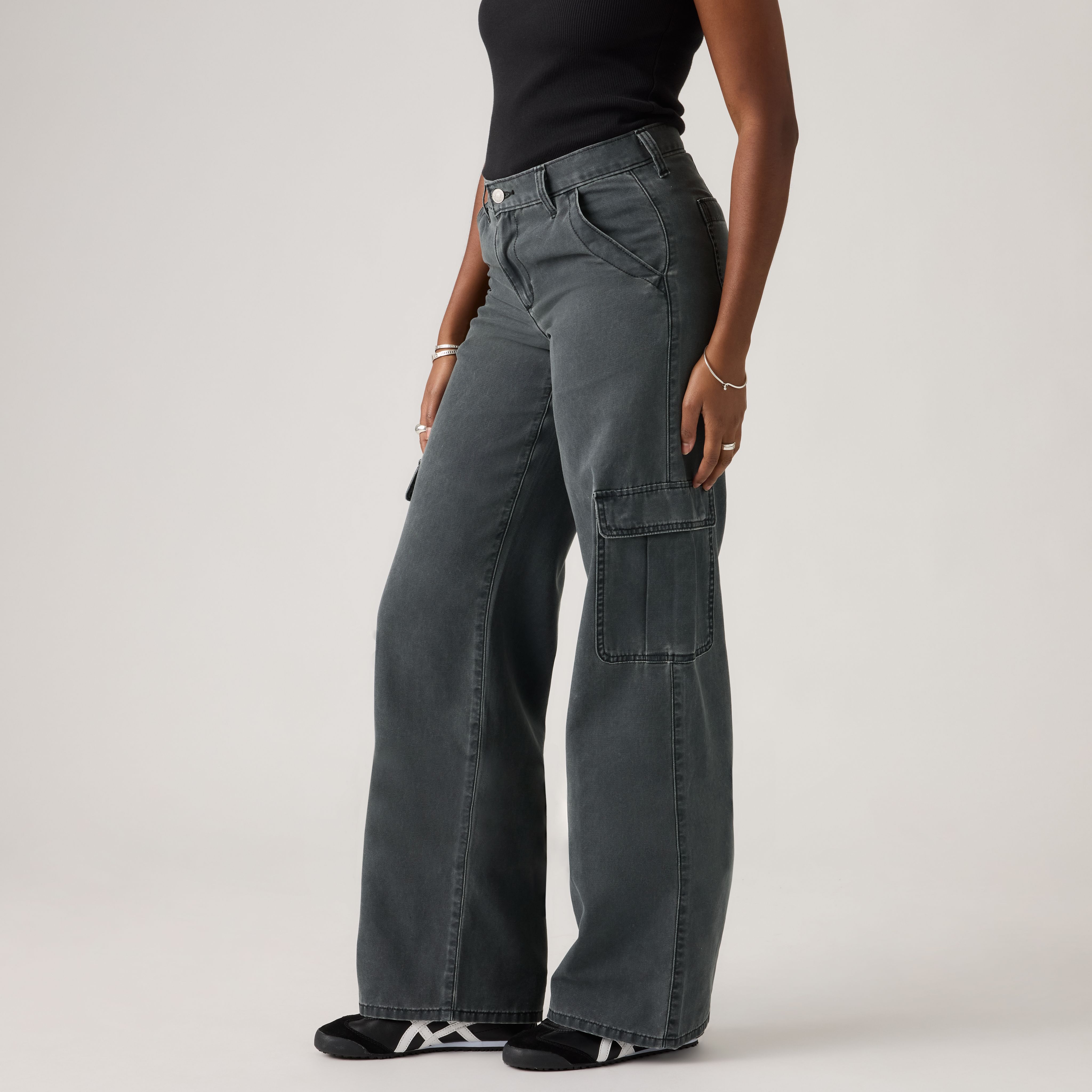Superlow Loose Women's Cargo Pants 2
