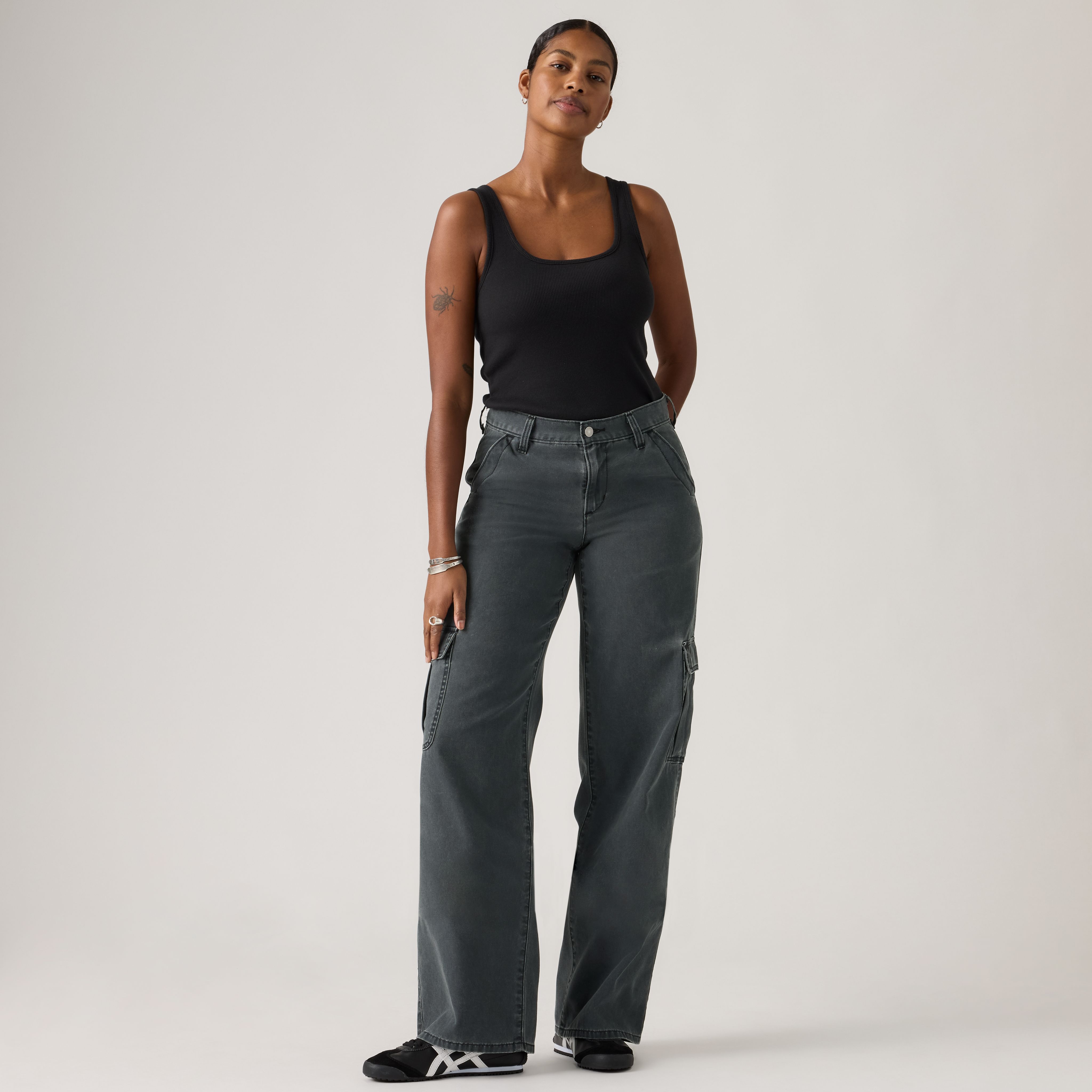 Superlow Loose Women's Cargo Pants 10