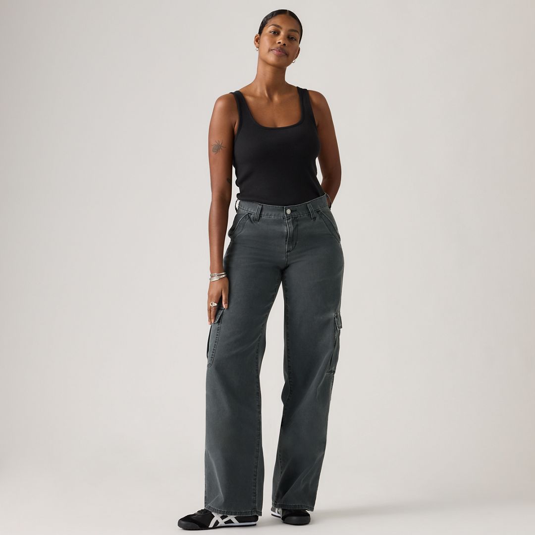 Levi's Superlow Loose Women's Cargo Pants 33x32