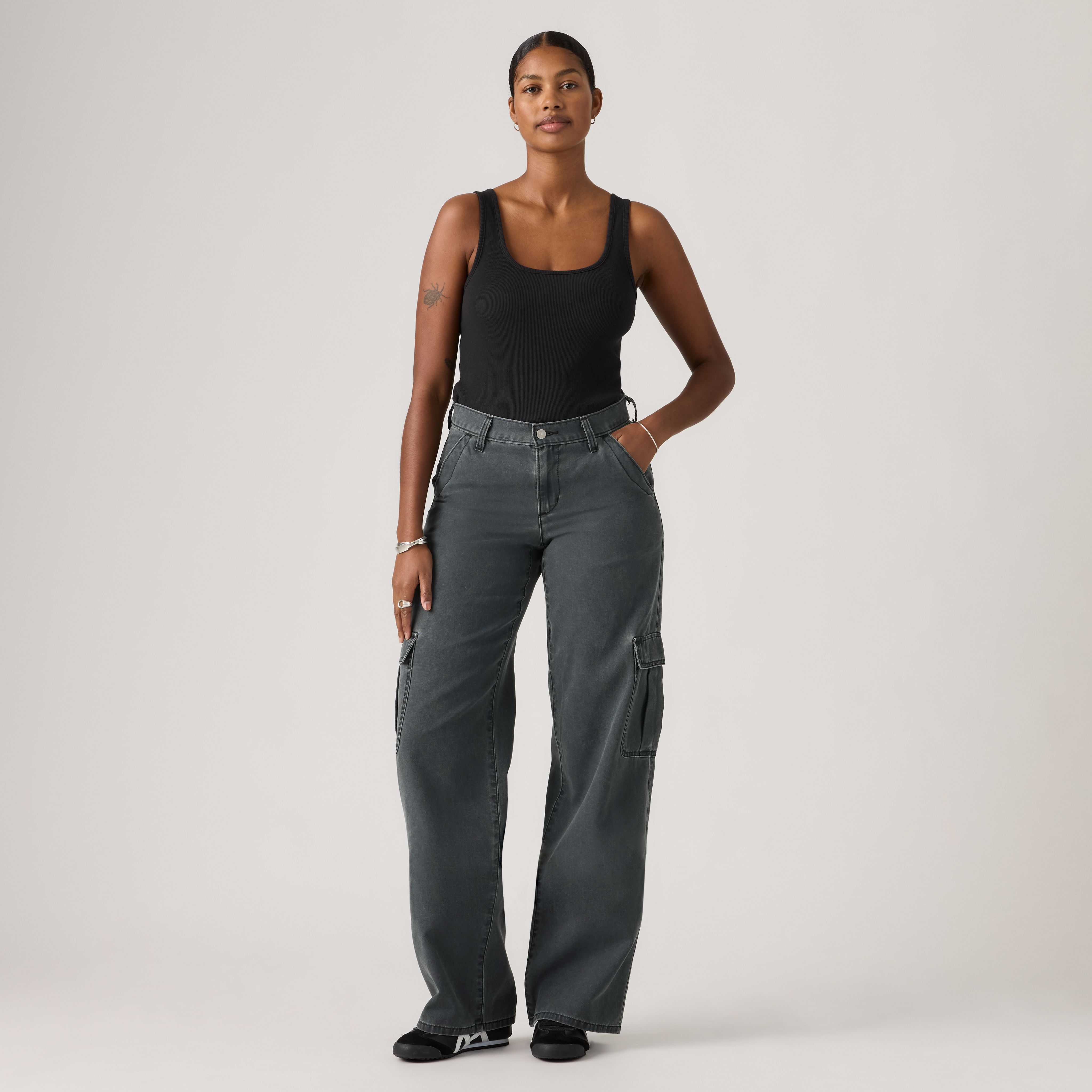 Superlow Loose Women's Cargo Pants 12