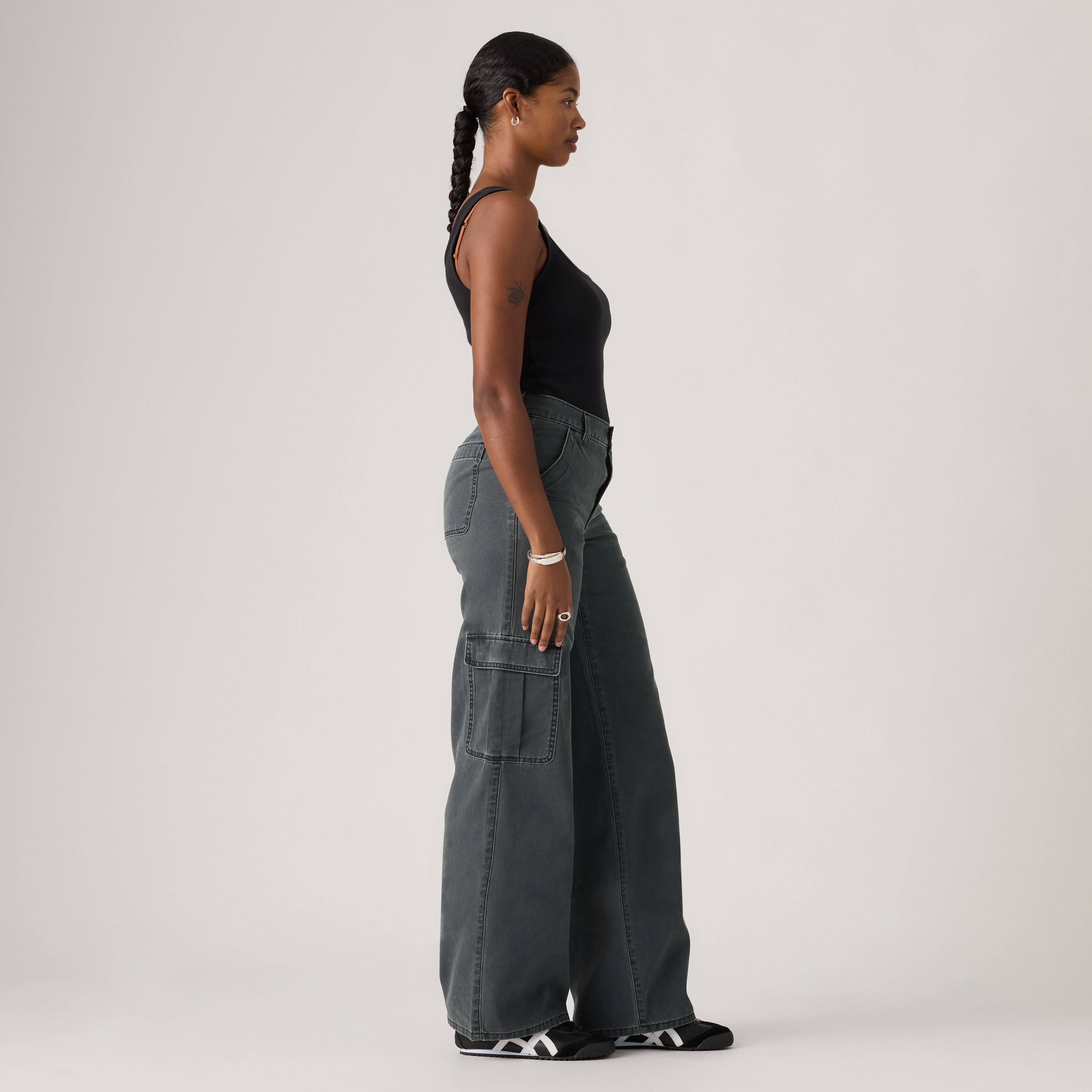 Superlow Loose Women's Cargo Pants 4