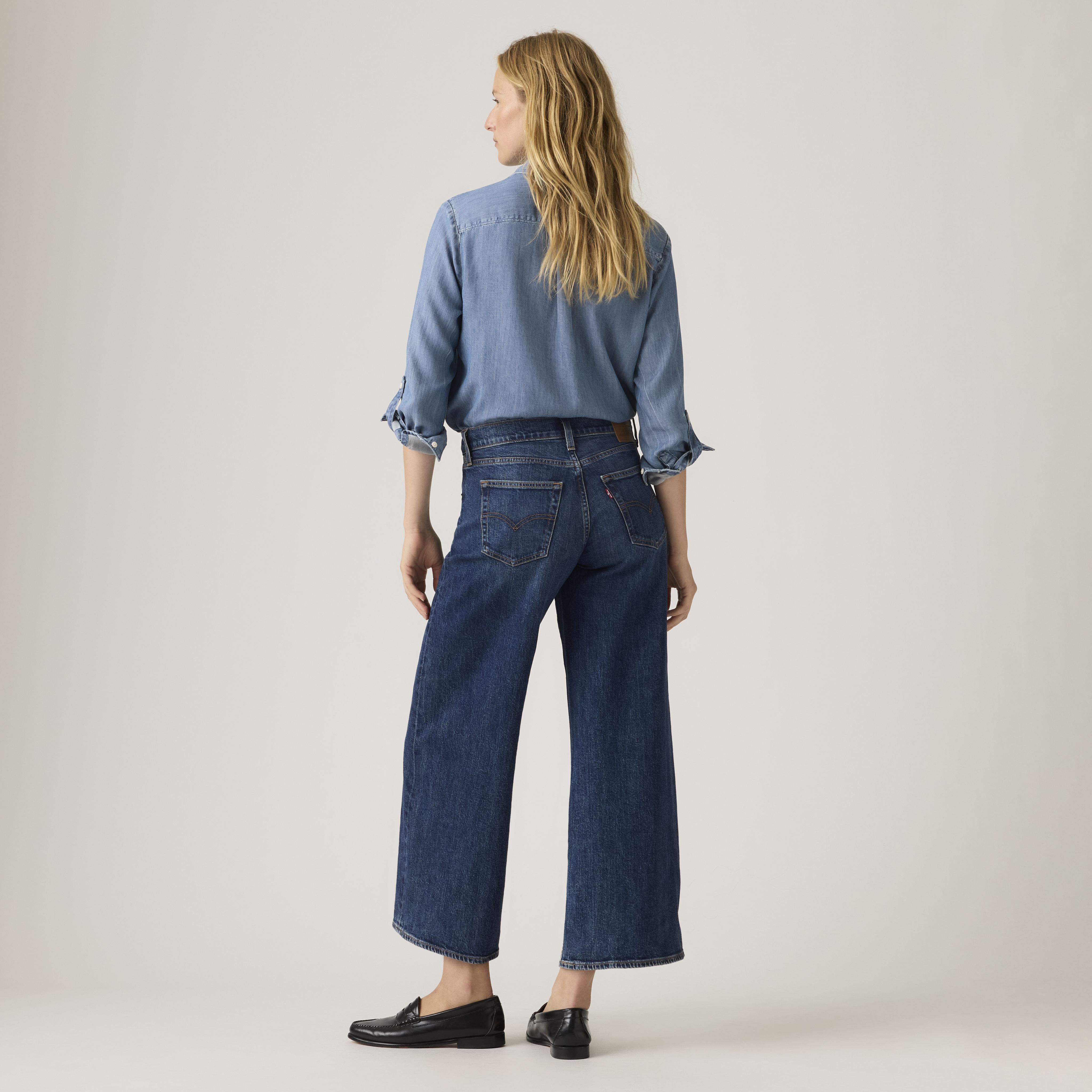 728 High-Rise Wide-Leg Ankle Women's Jeans 3