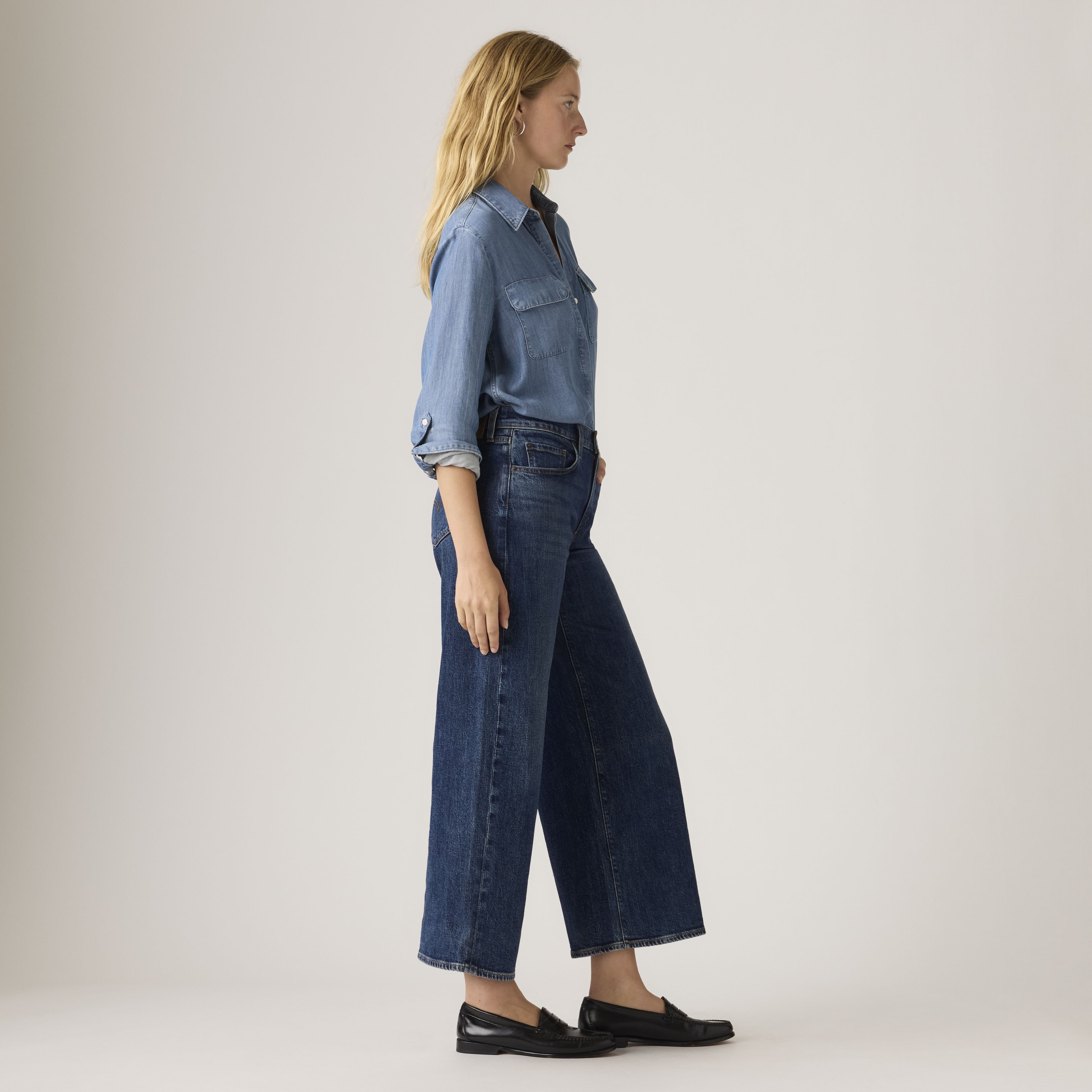 728 High-Rise Wide-Leg Ankle Women's Jeans 4