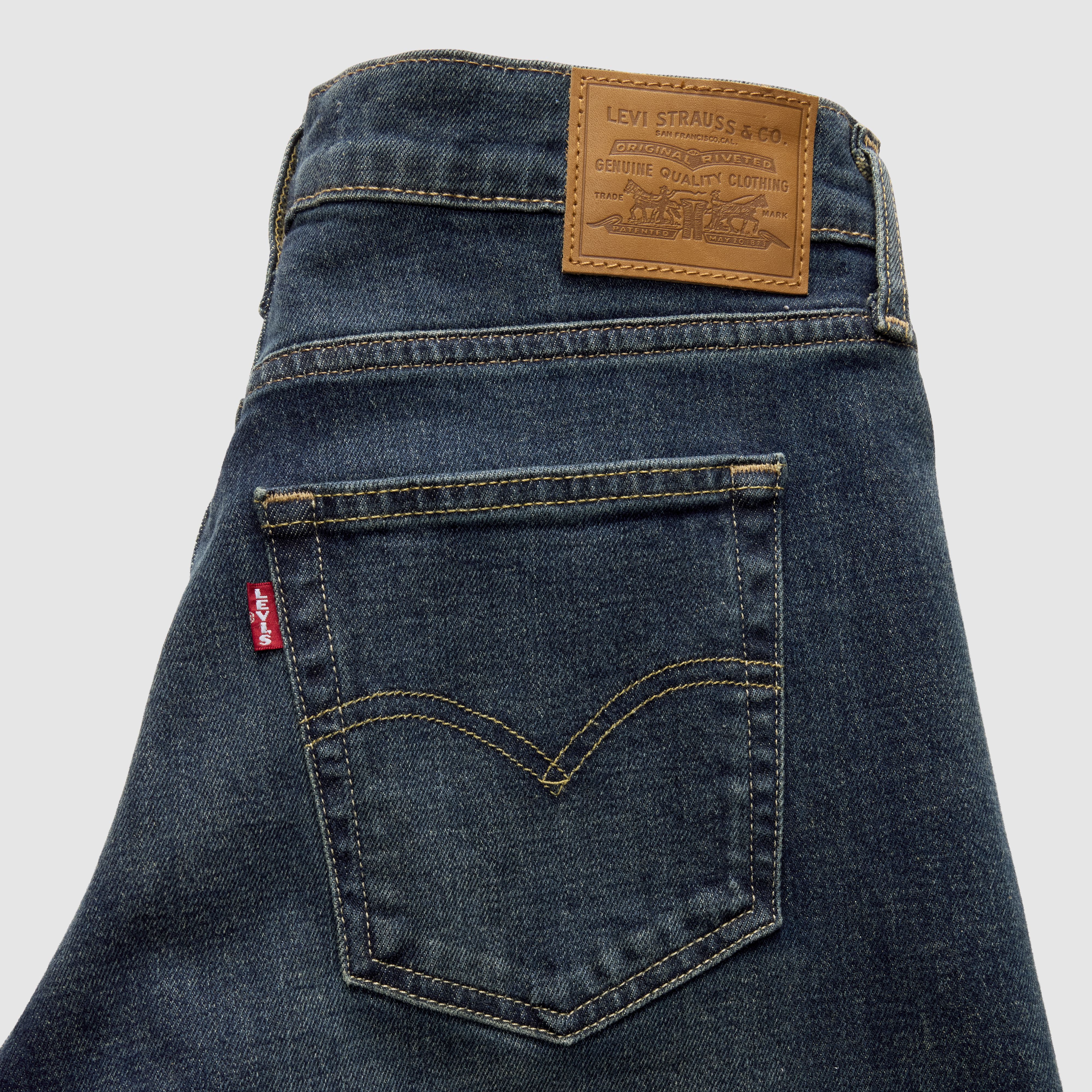 728 High-Rise Wide-Leg Ankle Candiani Women's Jeans 7