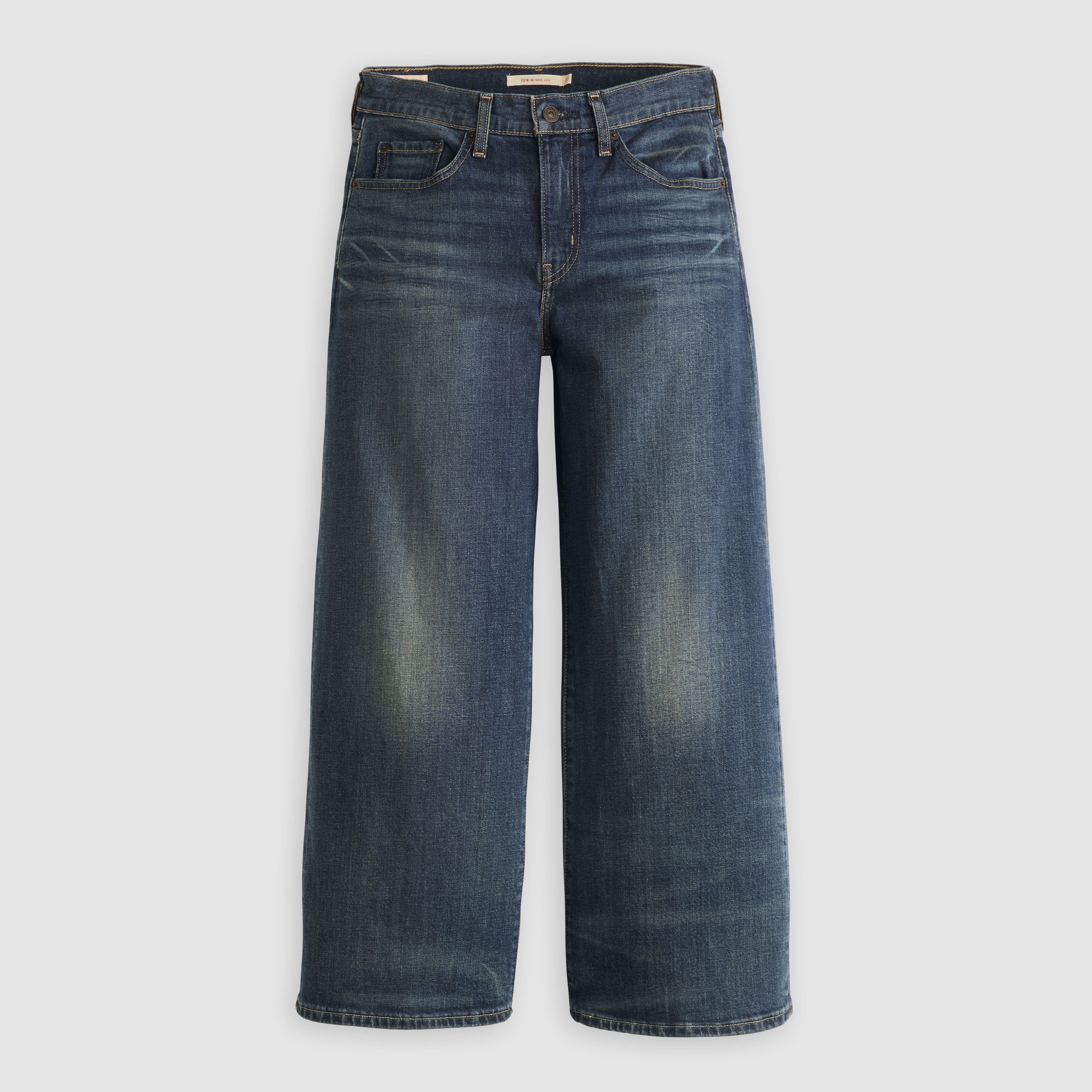 728 High-Rise Wide-Leg Ankle Candiani Women's Jeans 6