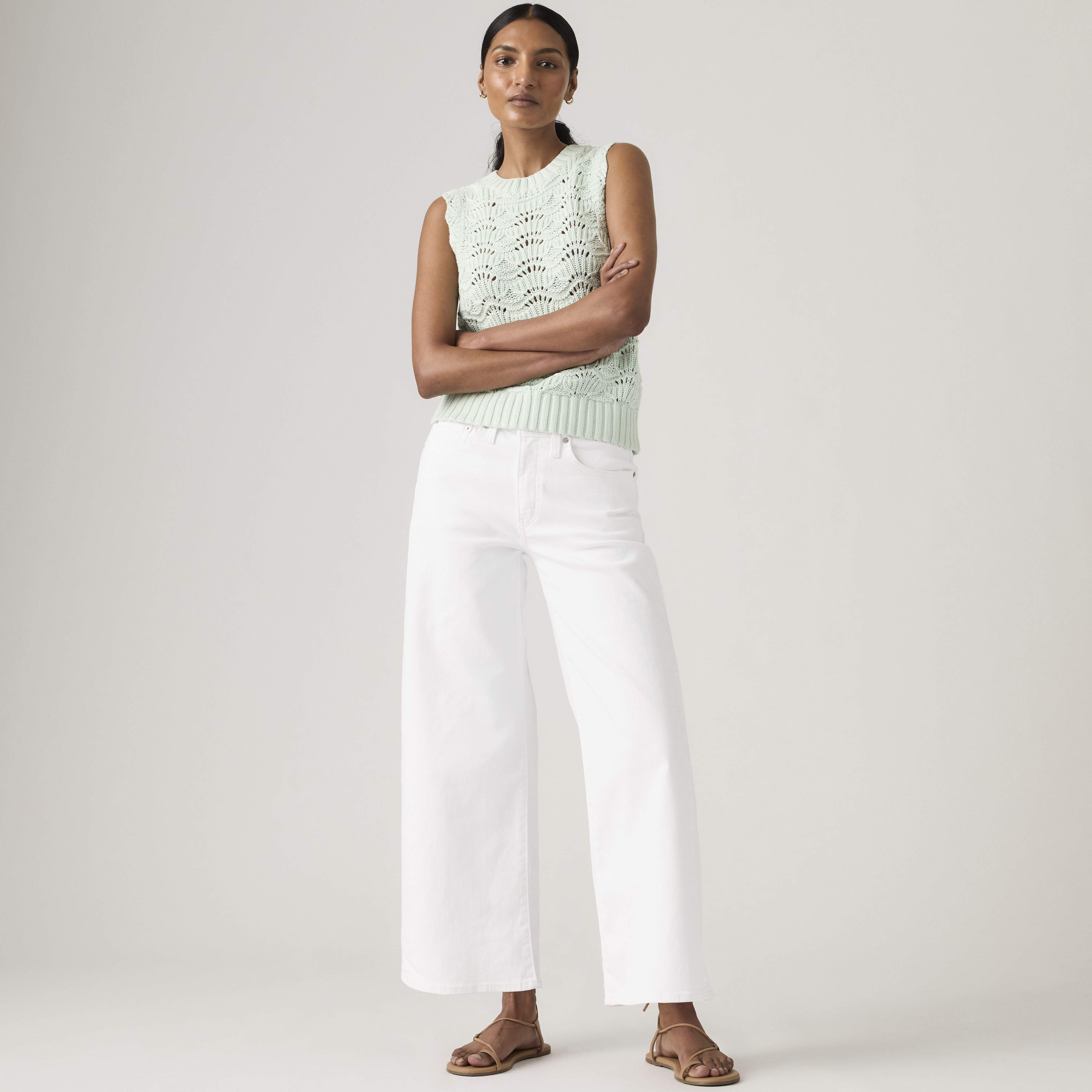 728 High-Rise Wide-Leg Ankle Women's Jeans 1