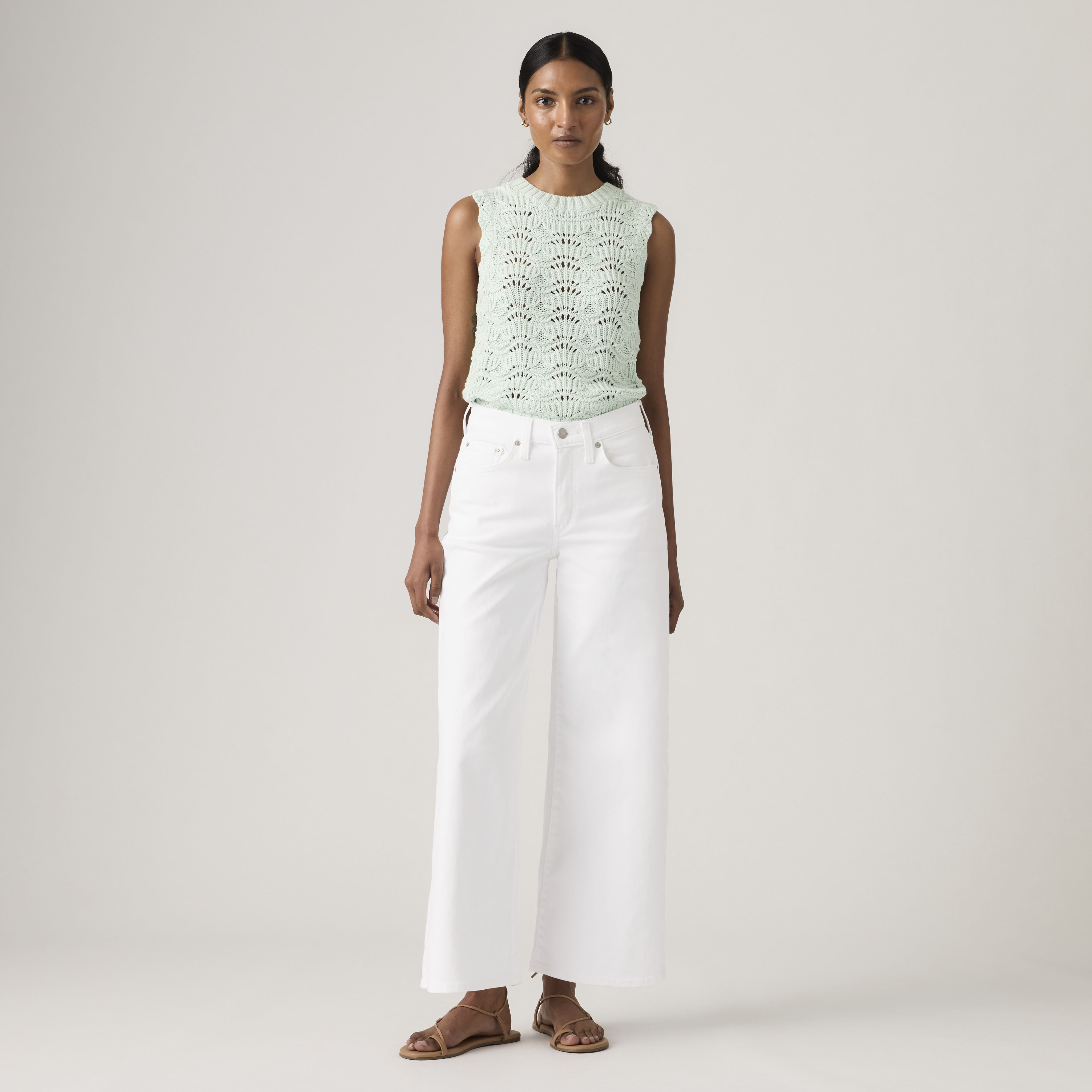 728 High-Rise Wide-Leg Ankle Women's Jeans 1