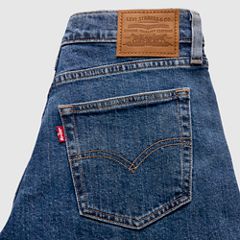 728 High-Rise Wide-Leg Ankle Women's Jeans — All Money Mid - Medium Wash 7