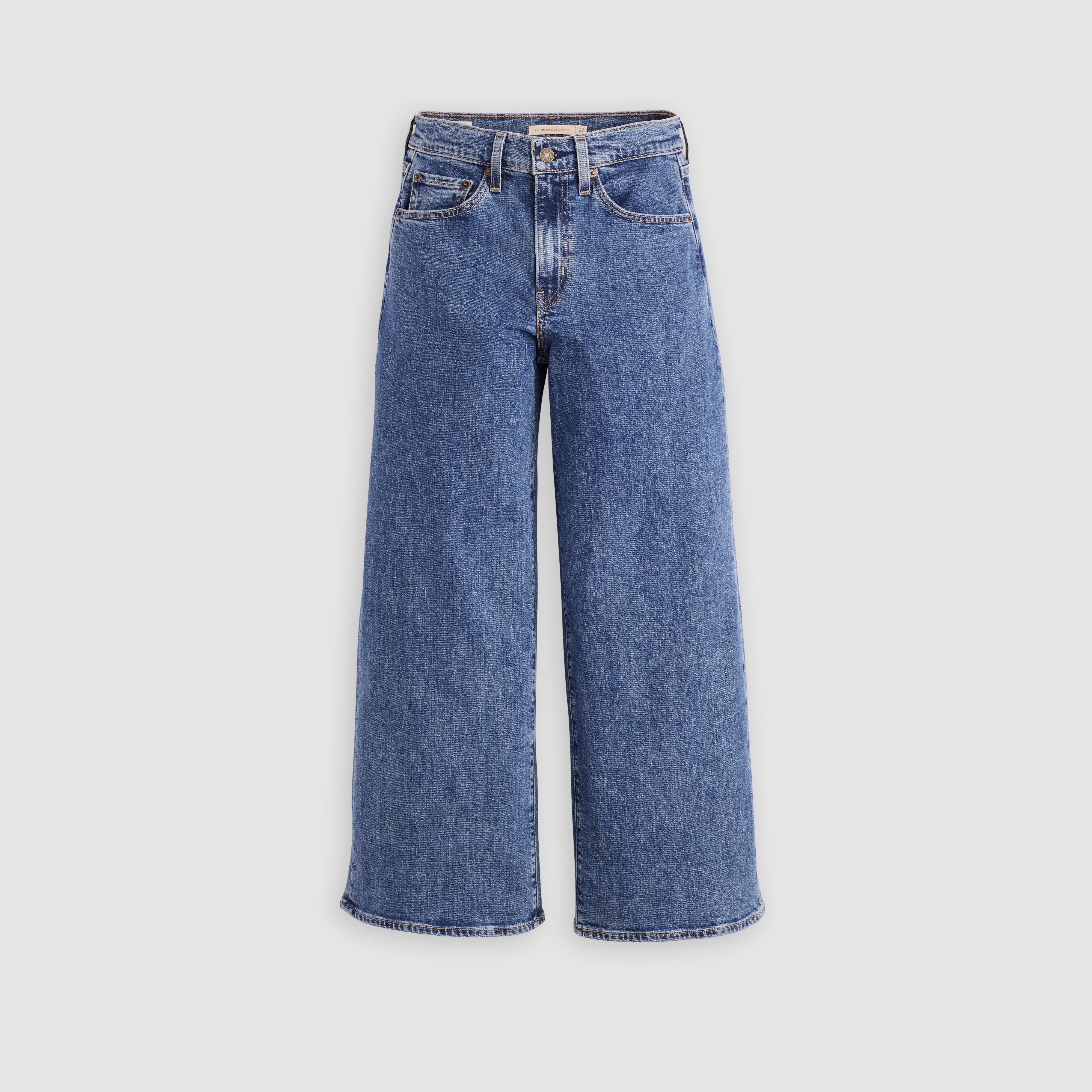 728 High-Rise Wide-Leg Ankle Women's Jeans 6